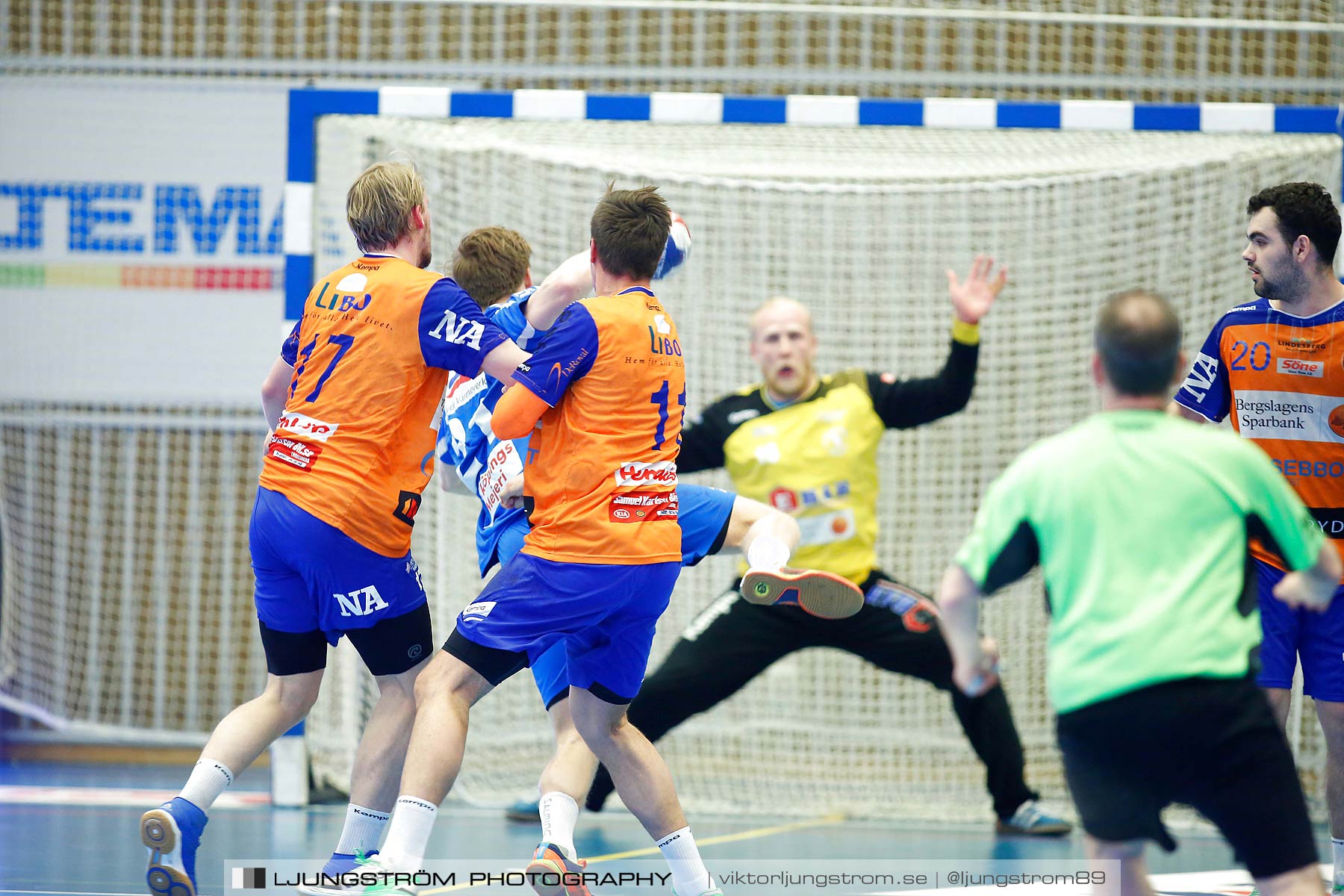 IFK Skövde HK-LIF Lindesberg 29-21,herr,Arena Skövde,Skövde,Sverige,Handboll,,2016,158373