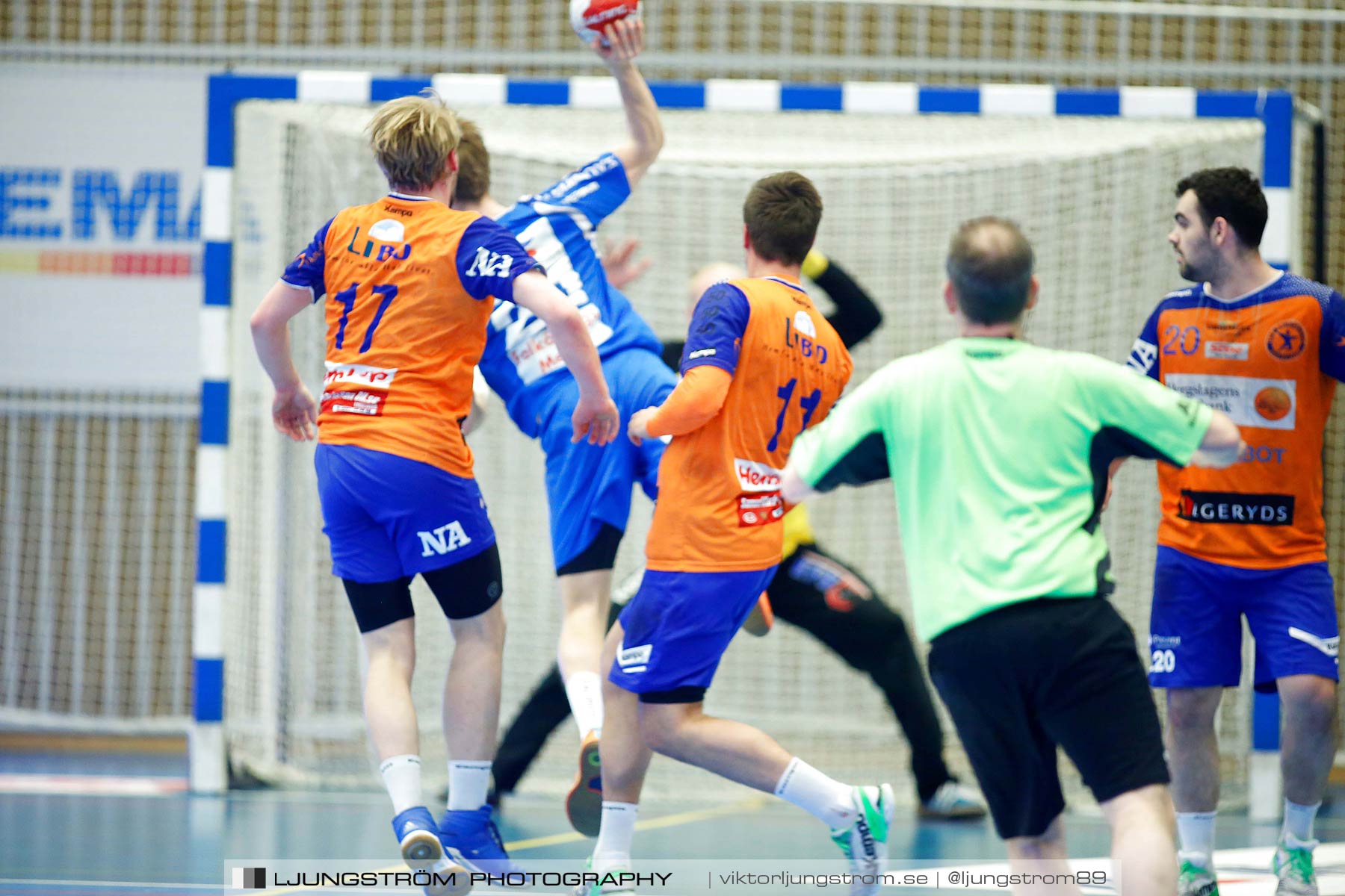 IFK Skövde HK-LIF Lindesberg 29-21,herr,Arena Skövde,Skövde,Sverige,Handboll,,2016,158374