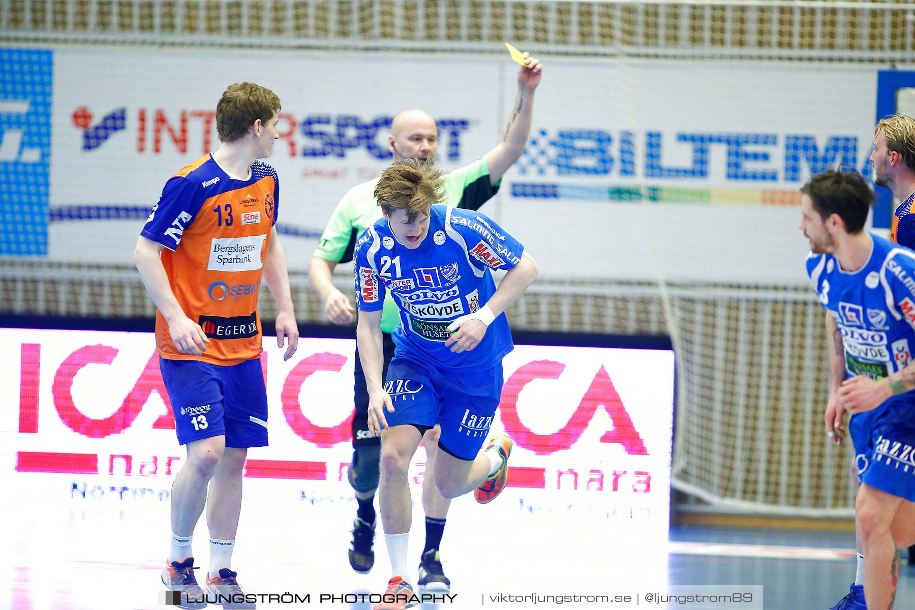 IFK Skövde HK-LIF Lindesberg 29-21,herr,Arena Skövde,Skövde,Sverige,Handboll,,2016,158378