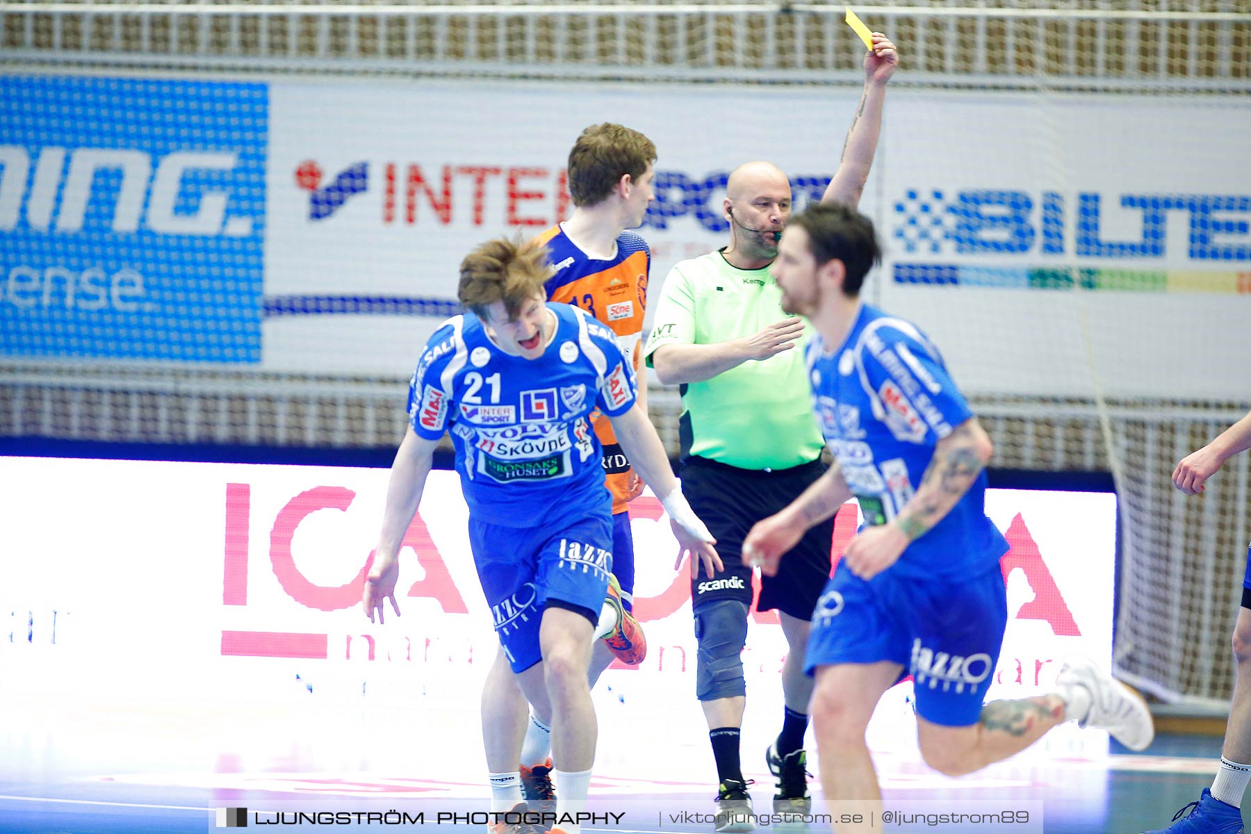 IFK Skövde HK-LIF Lindesberg 29-21,herr,Arena Skövde,Skövde,Sverige,Handboll,,2016,158380