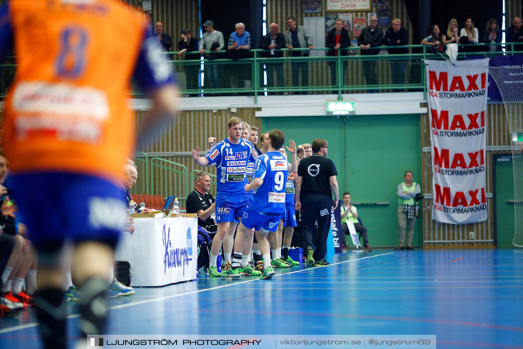 IFK Skövde HK-LIF Lindesberg 29-21,herr,Arena Skövde,Skövde,Sverige,Handboll,,2016,158412