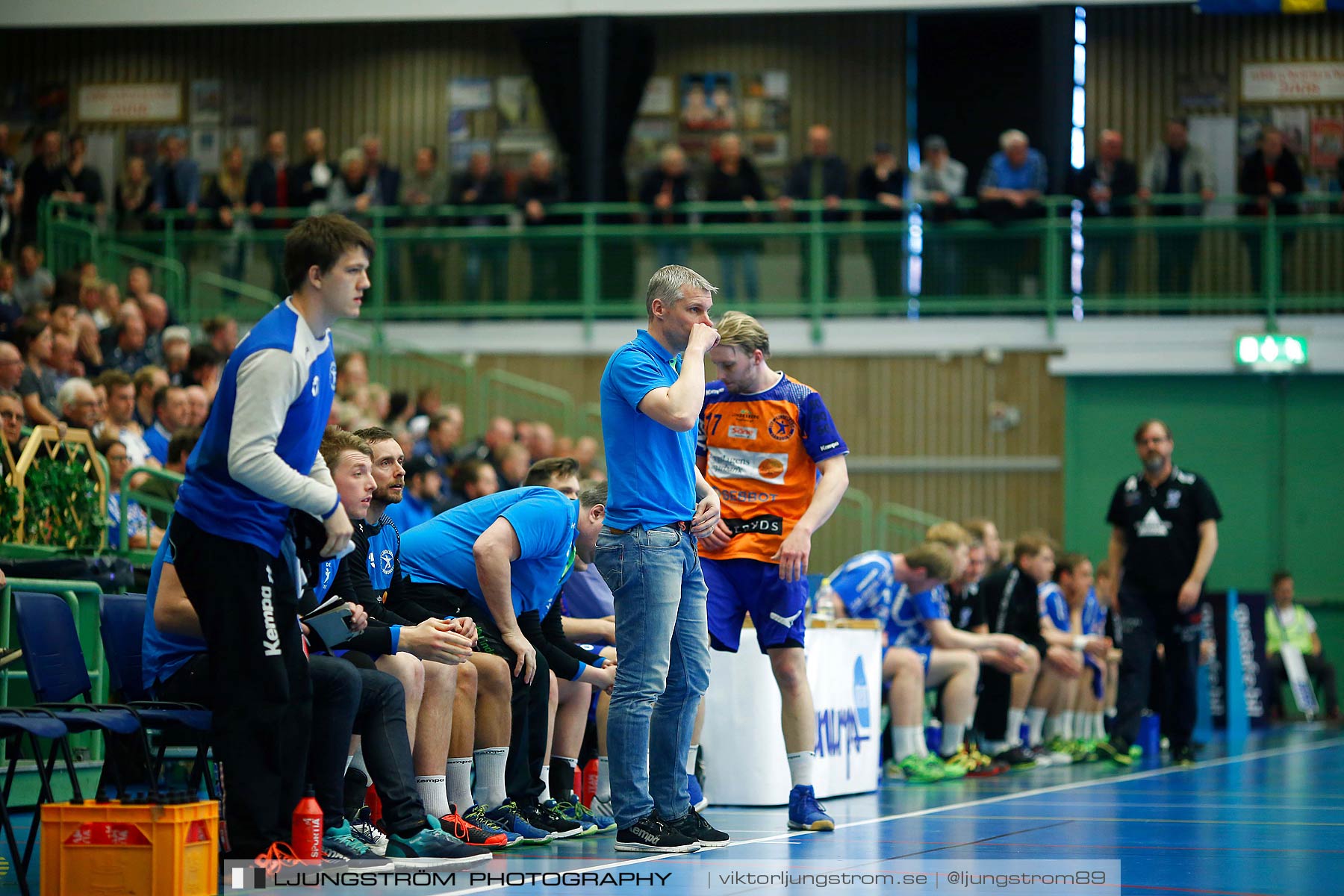 IFK Skövde HK-LIF Lindesberg 29-21,herr,Arena Skövde,Skövde,Sverige,Handboll,,2016,158414