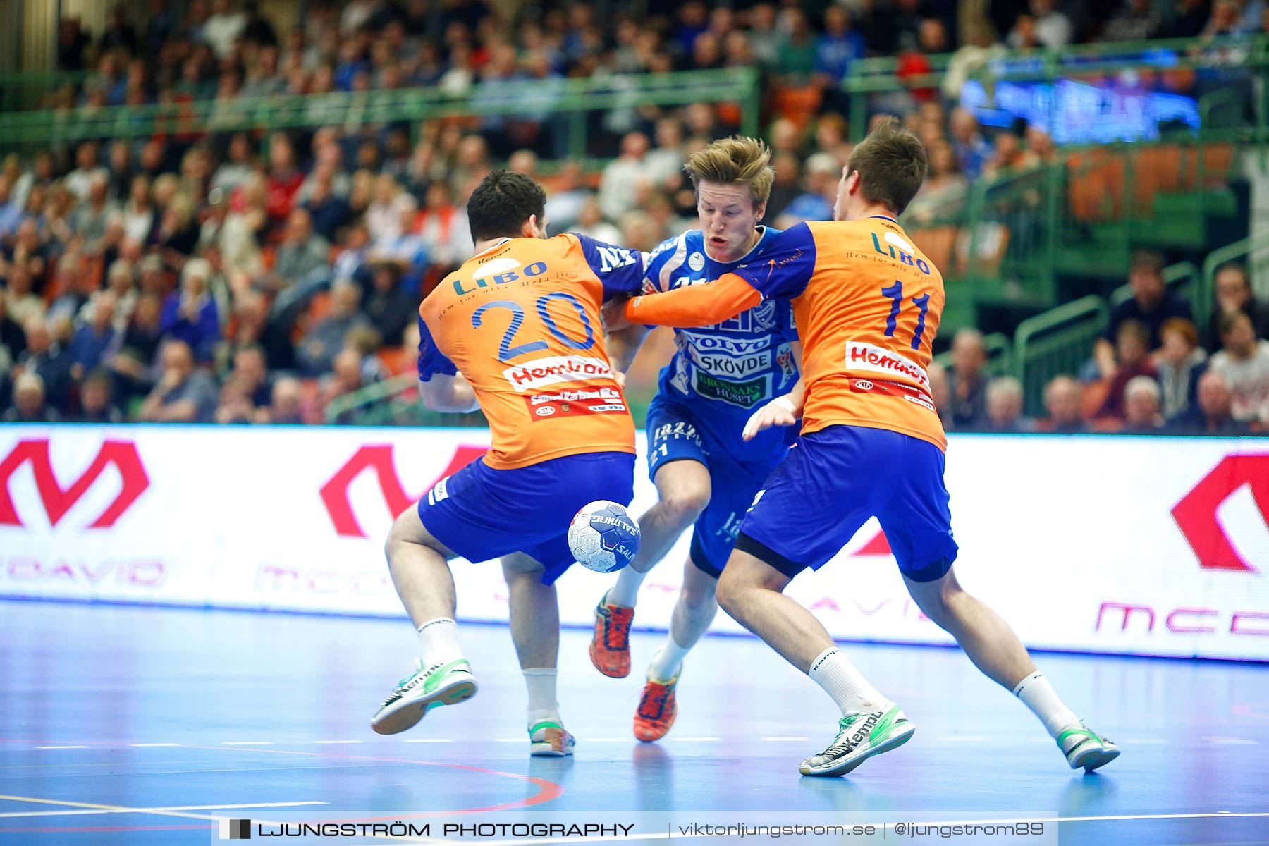 IFK Skövde HK-LIF Lindesberg 29-21,herr,Arena Skövde,Skövde,Sverige,Handboll,,2016,158459