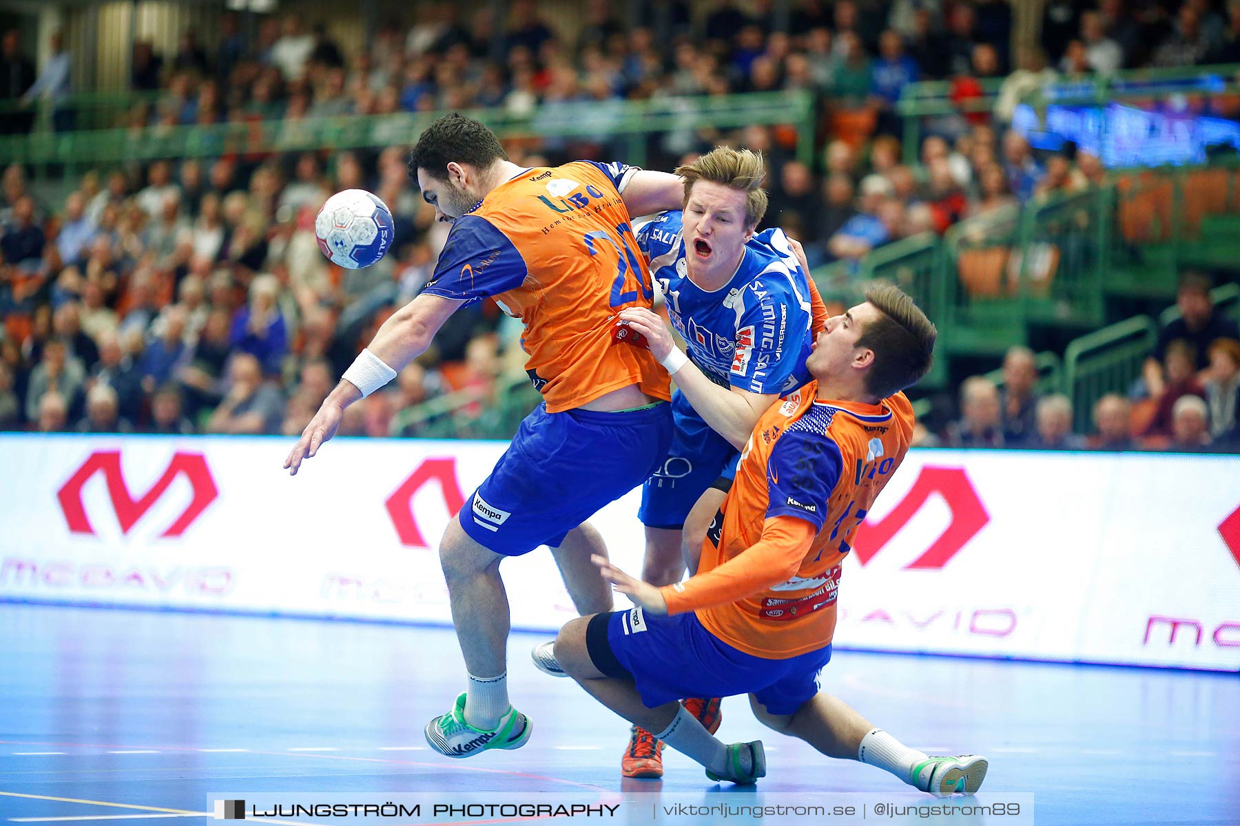 IFK Skövde HK-LIF Lindesberg 29-21,herr,Arena Skövde,Skövde,Sverige,Handboll,,2016,158461