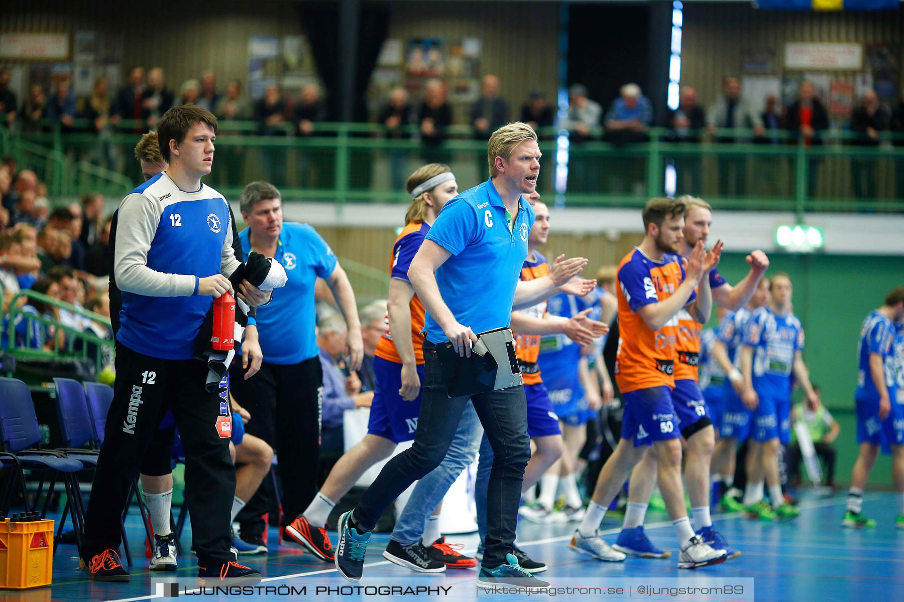 IFK Skövde HK-LIF Lindesberg 29-21,herr,Arena Skövde,Skövde,Sverige,Handboll,,2016,158466