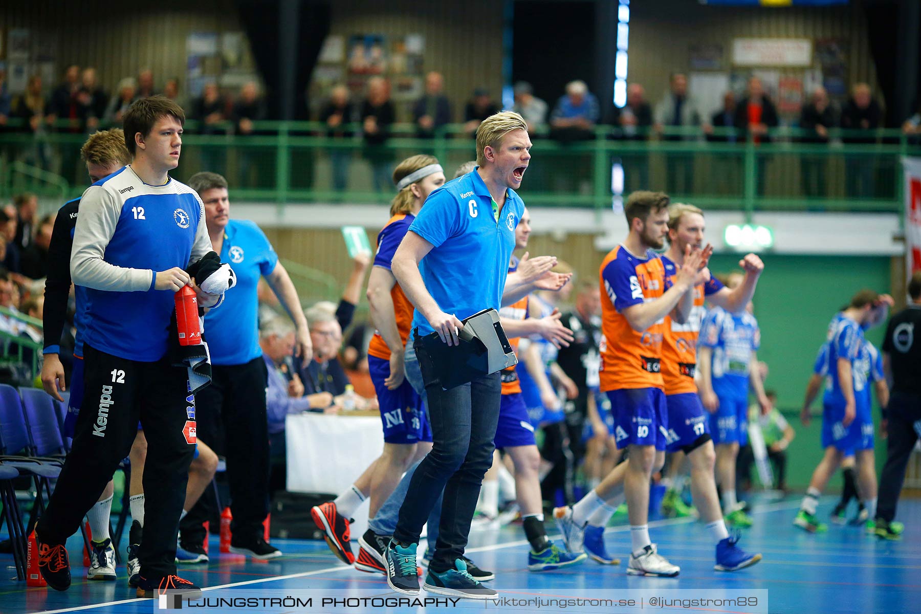 IFK Skövde HK-LIF Lindesberg 29-21,herr,Arena Skövde,Skövde,Sverige,Handboll,,2016,158467