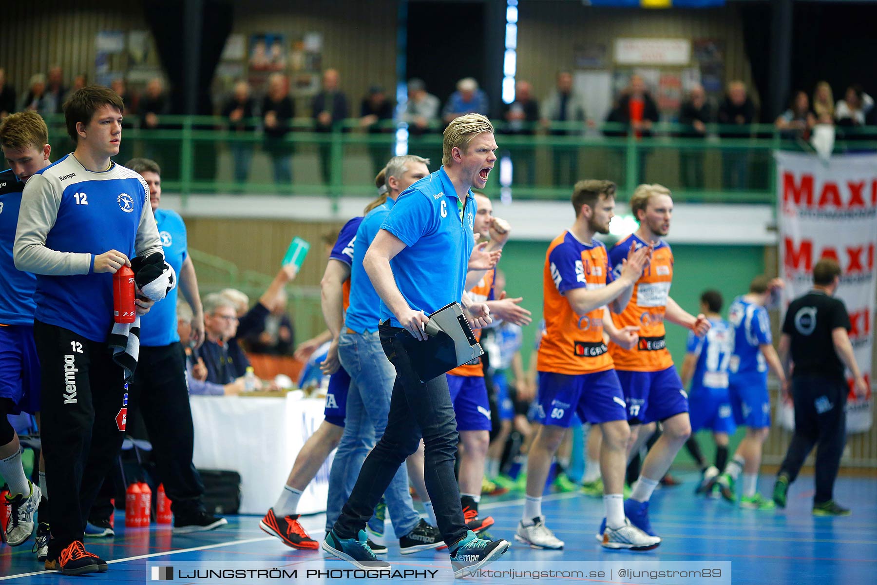 IFK Skövde HK-LIF Lindesberg 29-21,herr,Arena Skövde,Skövde,Sverige,Handboll,,2016,158468