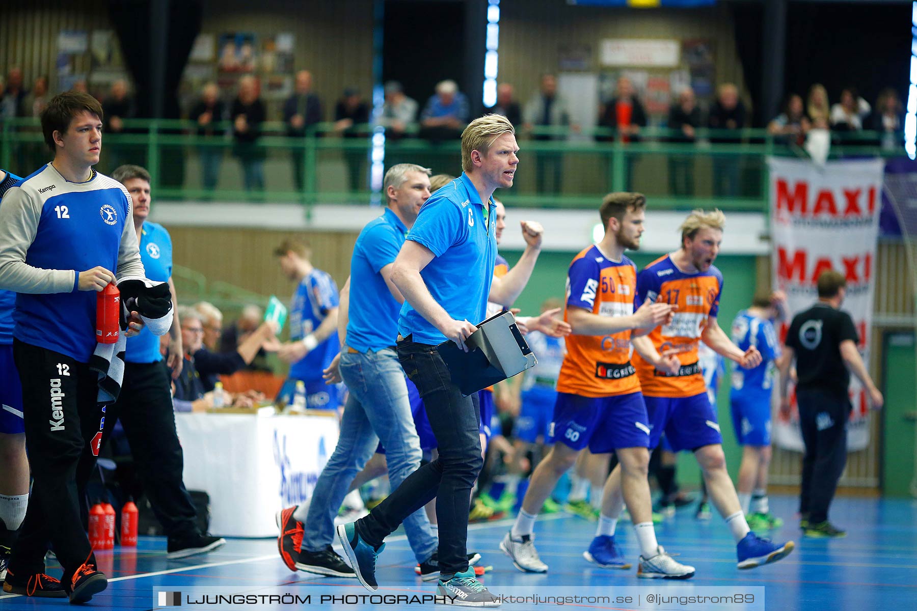 IFK Skövde HK-LIF Lindesberg 29-21,herr,Arena Skövde,Skövde,Sverige,Handboll,,2016,158469