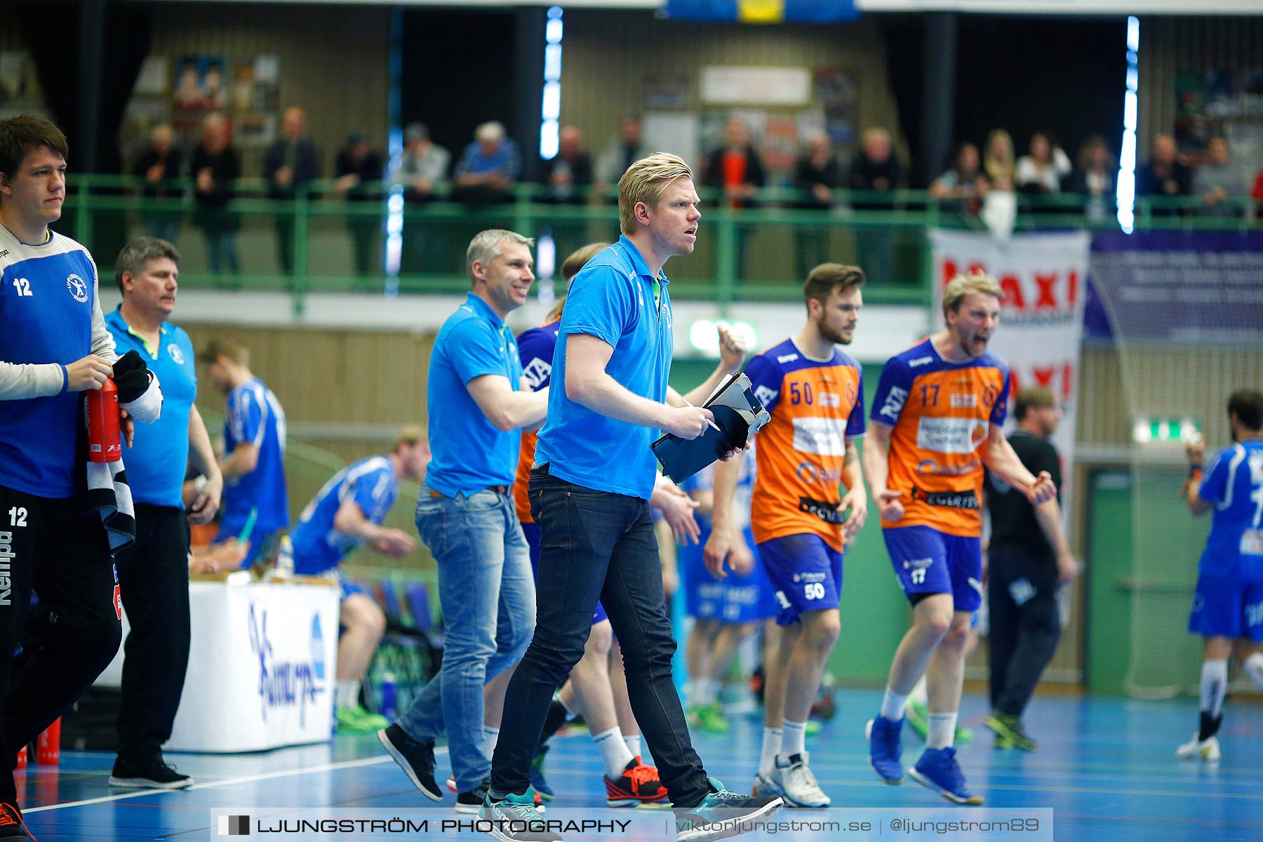 IFK Skövde HK-LIF Lindesberg 29-21,herr,Arena Skövde,Skövde,Sverige,Handboll,,2016,158471