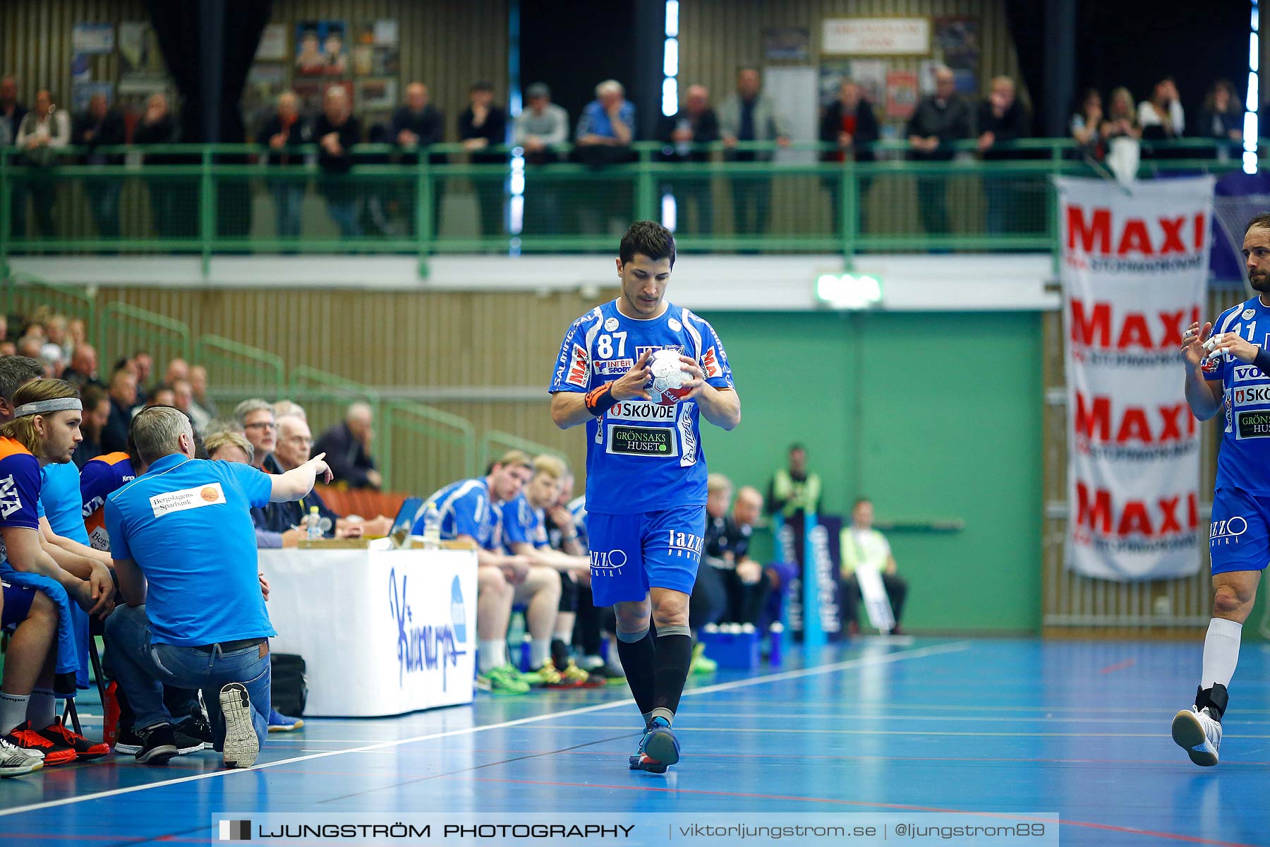 IFK Skövde HK-LIF Lindesberg 29-21,herr,Arena Skövde,Skövde,Sverige,Handboll,,2016,158478