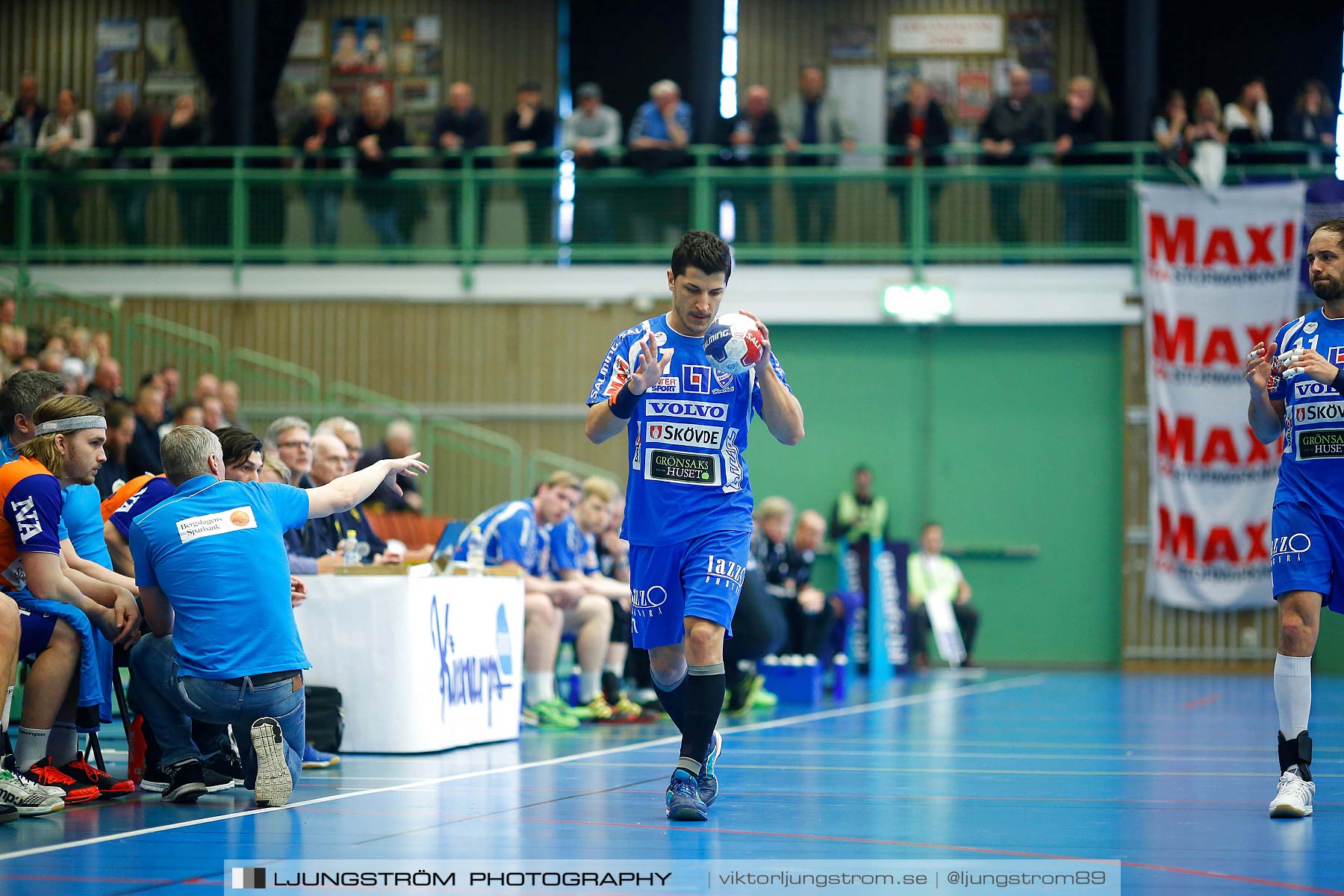 IFK Skövde HK-LIF Lindesberg 29-21,herr,Arena Skövde,Skövde,Sverige,Handboll,,2016,158479