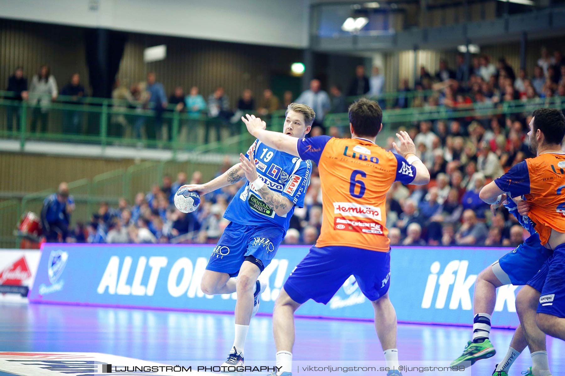 IFK Skövde HK-LIF Lindesberg 29-21,herr,Arena Skövde,Skövde,Sverige,Handboll,,2016,158483