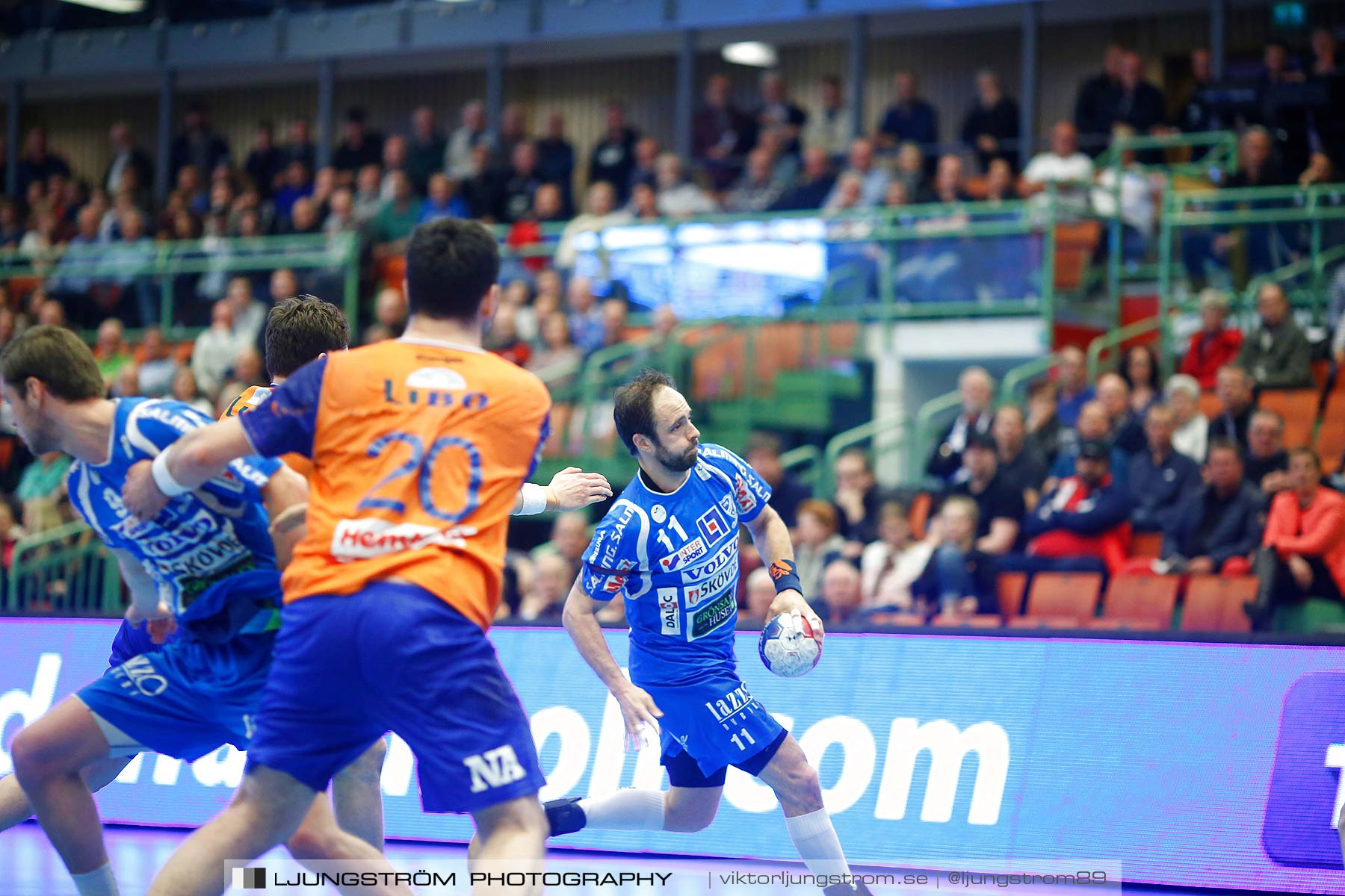 IFK Skövde HK-LIF Lindesberg 29-21,herr,Arena Skövde,Skövde,Sverige,Handboll,,2016,158490