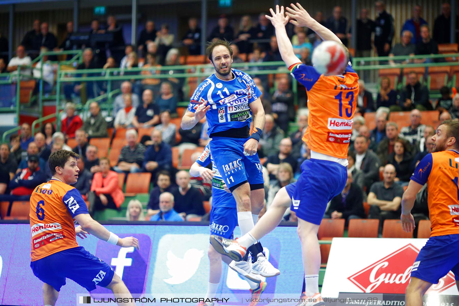 IFK Skövde HK-LIF Lindesberg 29-21,herr,Arena Skövde,Skövde,Sverige,Handboll,,2016,158494