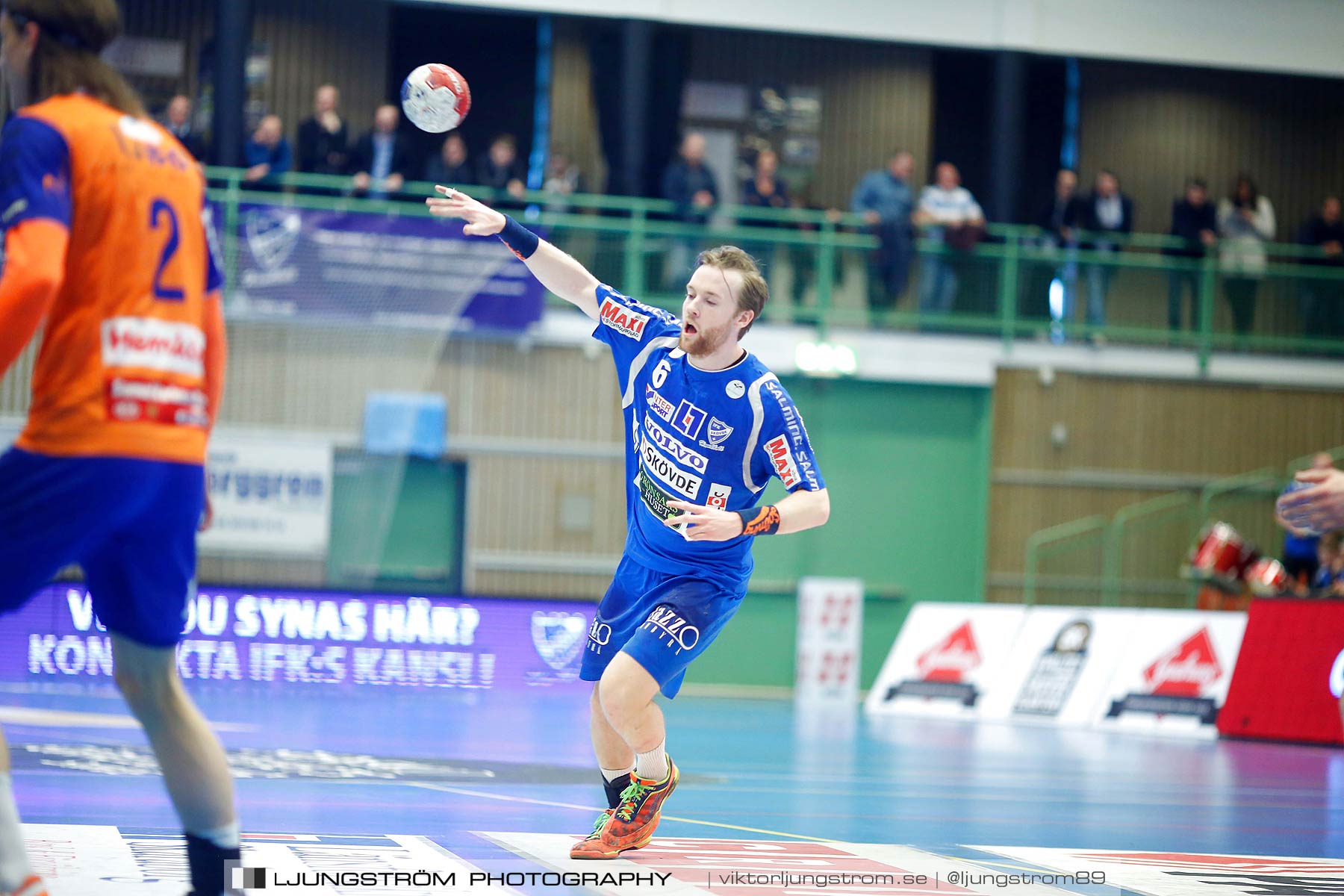 IFK Skövde HK-LIF Lindesberg 29-21,herr,Arena Skövde,Skövde,Sverige,Handboll,,2016,158496