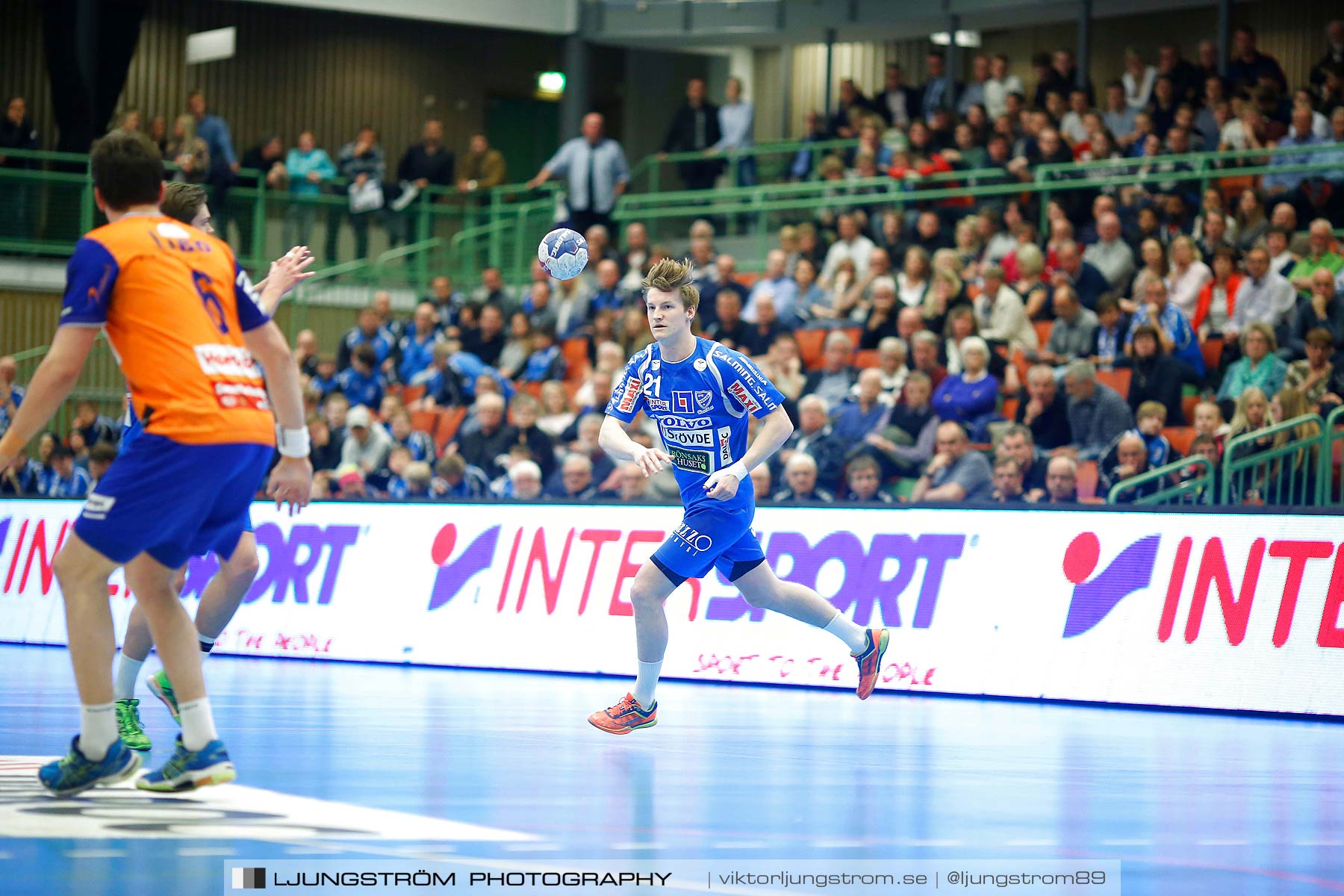 IFK Skövde HK-LIF Lindesberg 29-21,herr,Arena Skövde,Skövde,Sverige,Handboll,,2016,158516