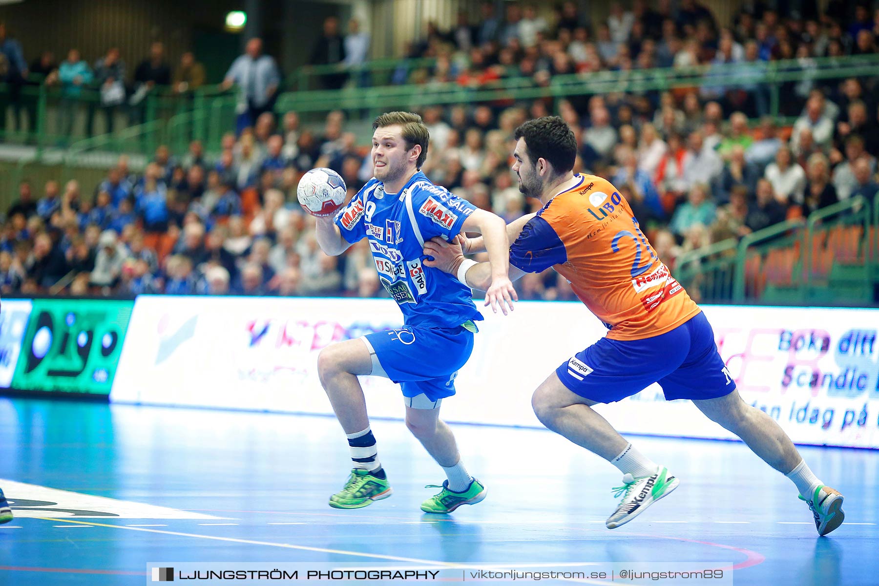 IFK Skövde HK-LIF Lindesberg 29-21,herr,Arena Skövde,Skövde,Sverige,Handboll,,2016,158522