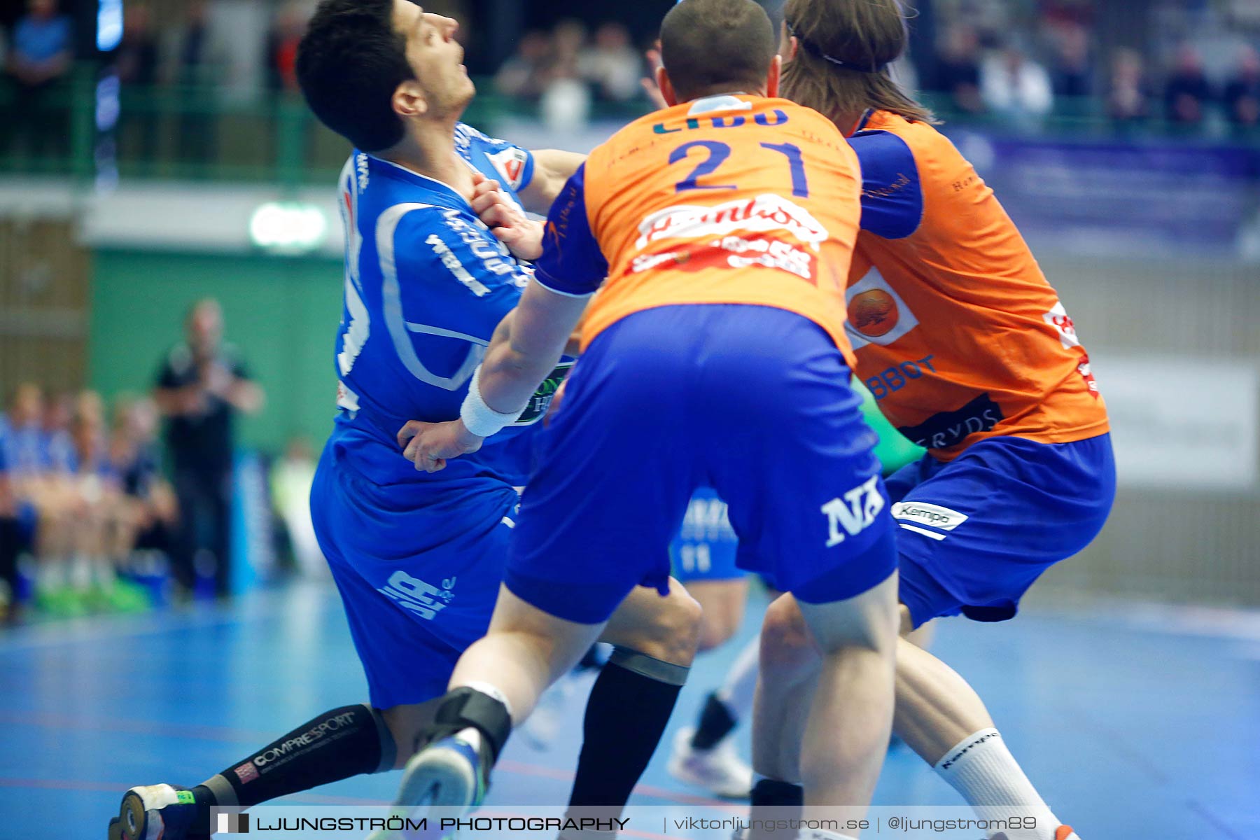 IFK Skövde HK-LIF Lindesberg 29-21,herr,Arena Skövde,Skövde,Sverige,Handboll,,2016,158540