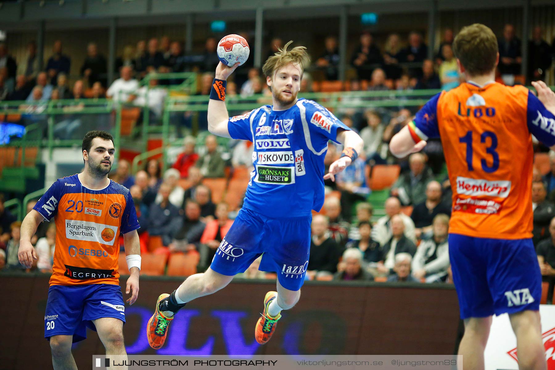 IFK Skövde HK-LIF Lindesberg 29-21,herr,Arena Skövde,Skövde,Sverige,Handboll,,2016,158545