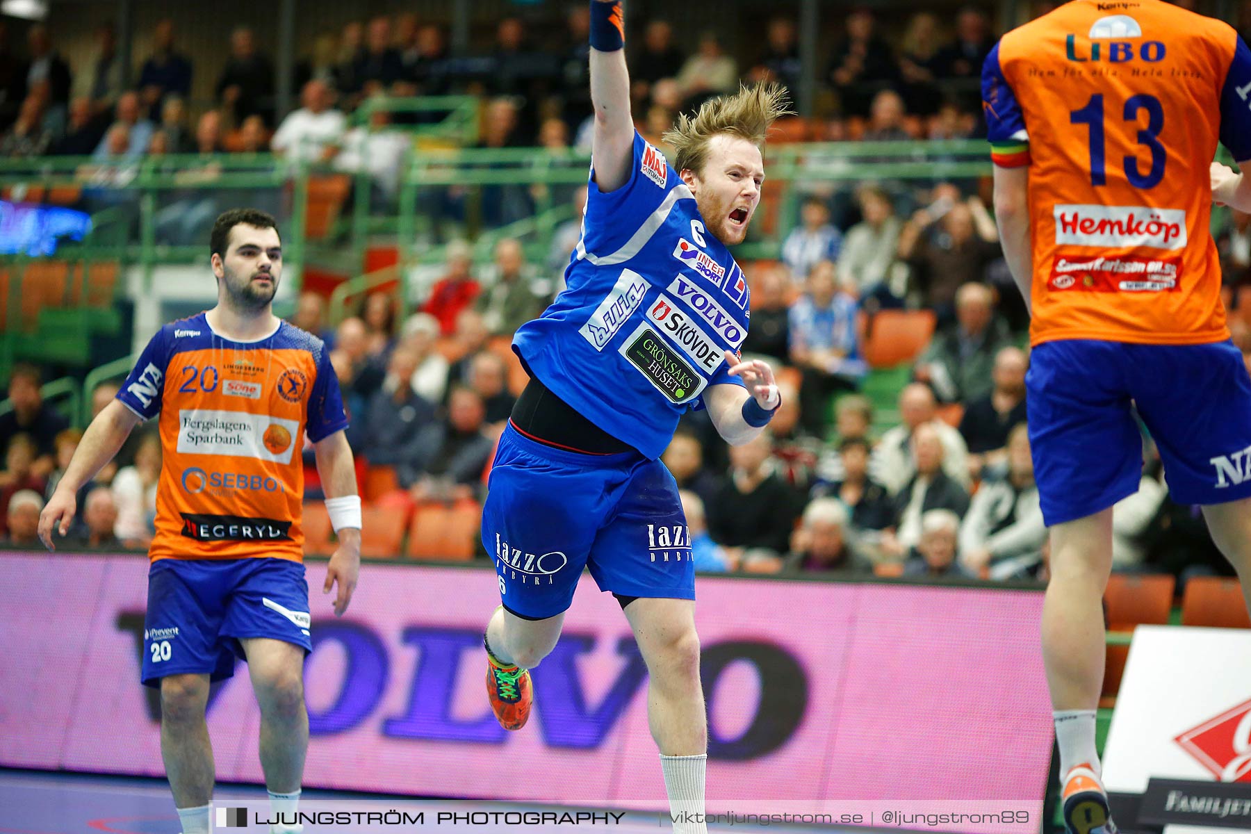 IFK Skövde HK-LIF Lindesberg 29-21,herr,Arena Skövde,Skövde,Sverige,Handboll,,2016,158546