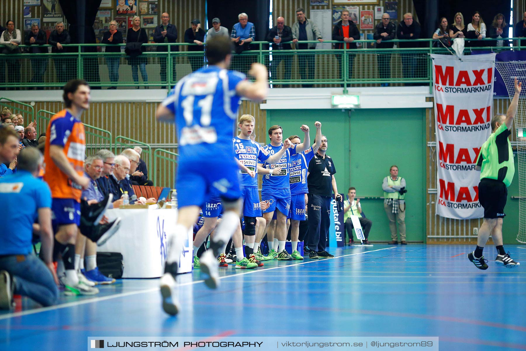 IFK Skövde HK-LIF Lindesberg 29-21,herr,Arena Skövde,Skövde,Sverige,Handboll,,2016,158548