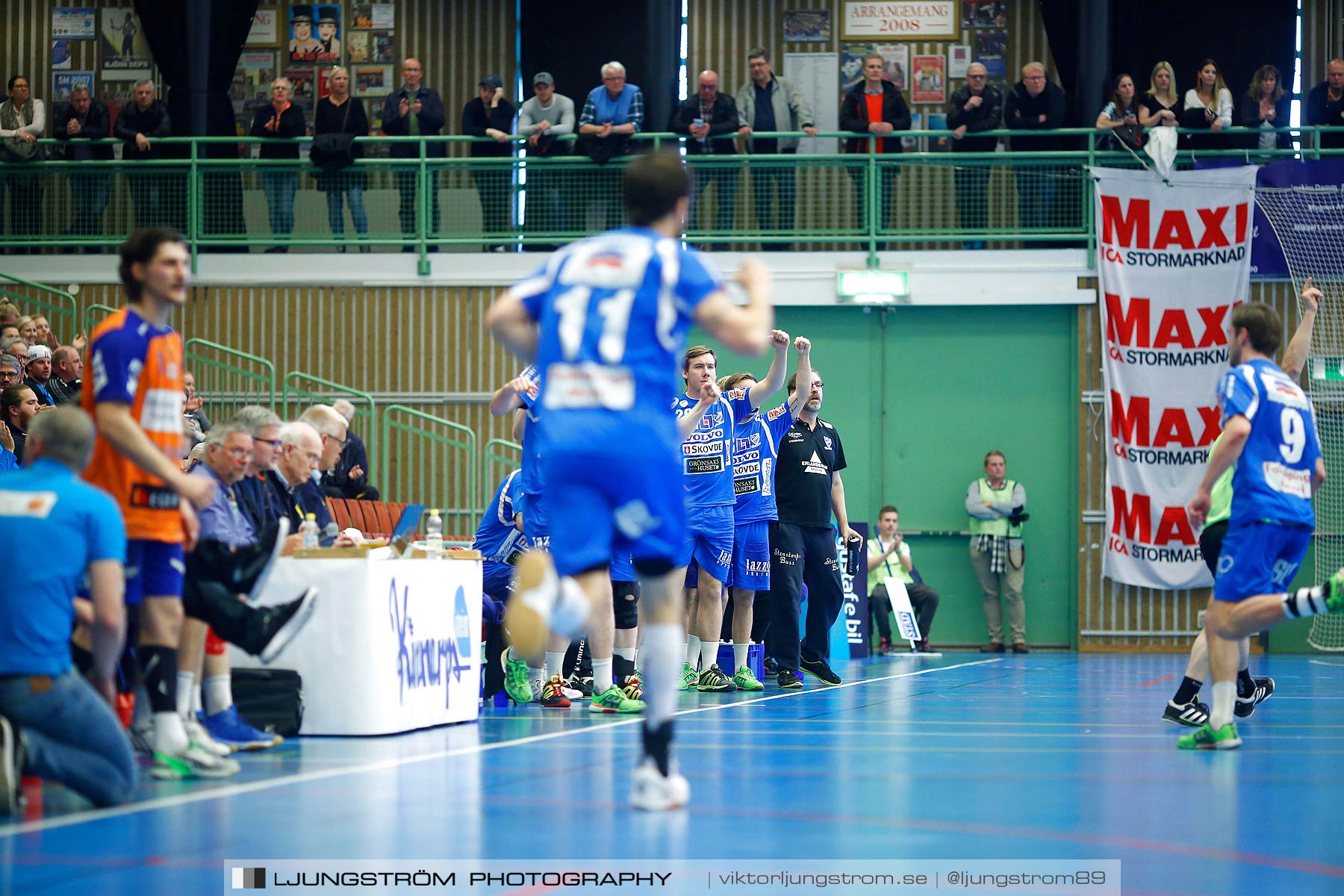 IFK Skövde HK-LIF Lindesberg 29-21,herr,Arena Skövde,Skövde,Sverige,Handboll,,2016,158549