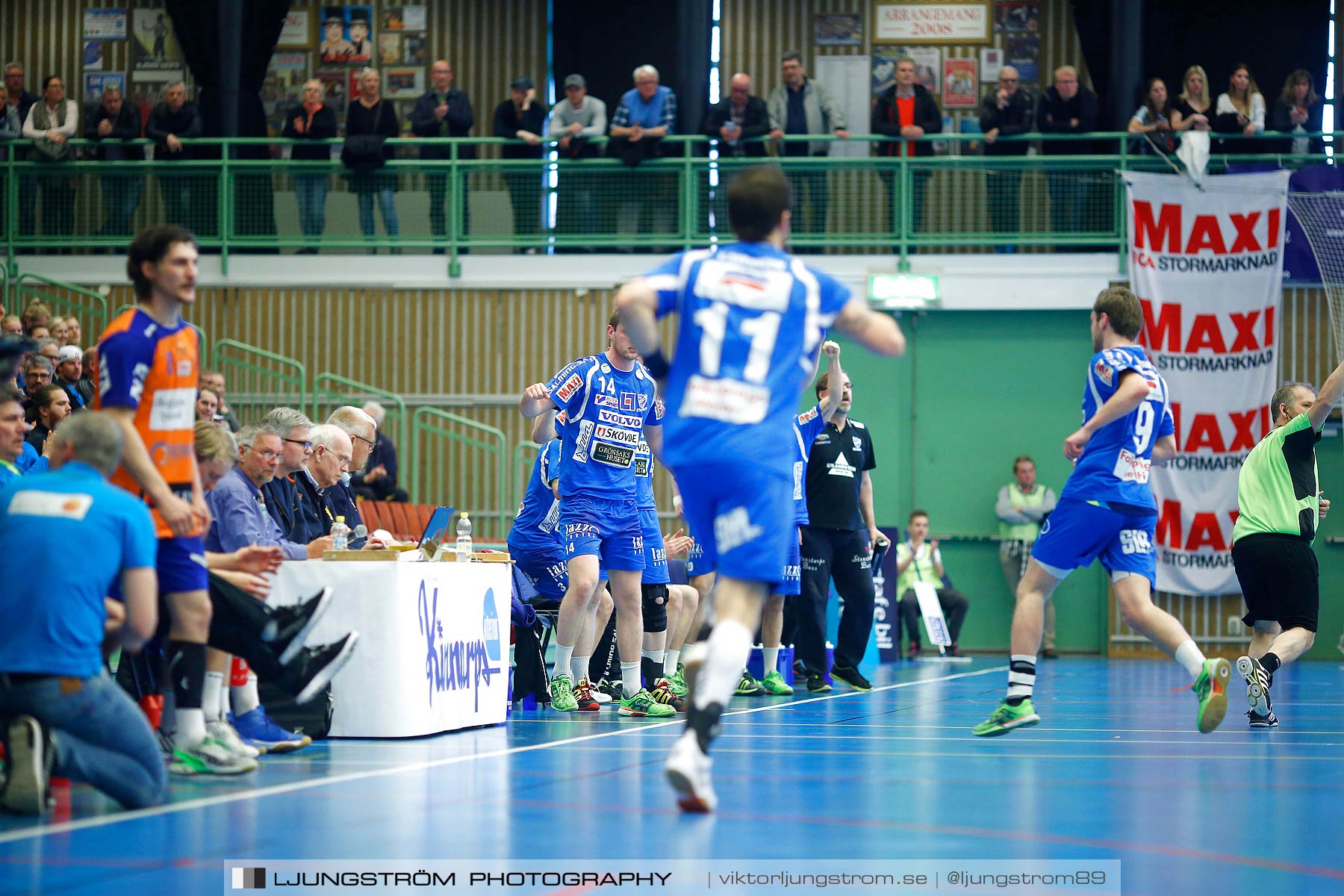 IFK Skövde HK-LIF Lindesberg 29-21,herr,Arena Skövde,Skövde,Sverige,Handboll,,2016,158550