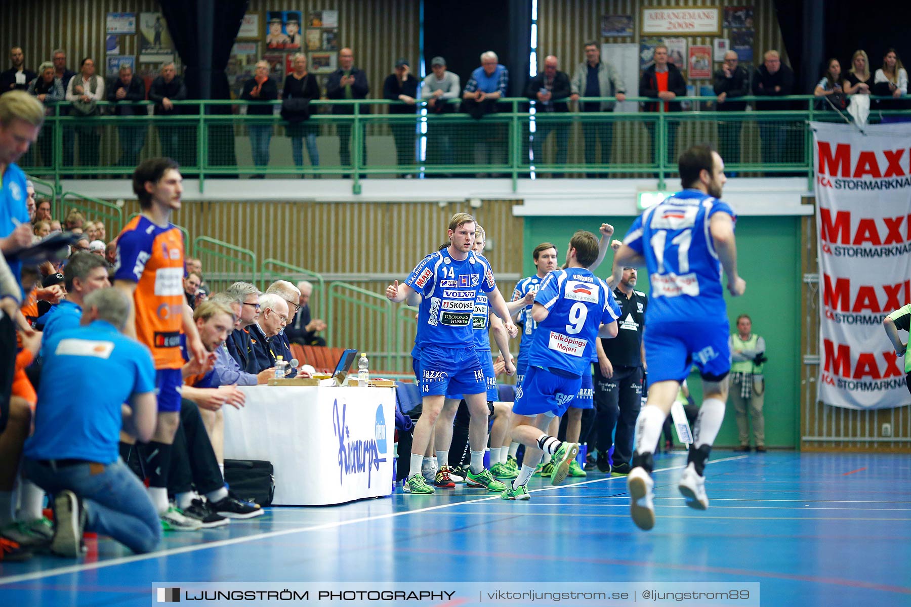 IFK Skövde HK-LIF Lindesberg 29-21,herr,Arena Skövde,Skövde,Sverige,Handboll,,2016,158551