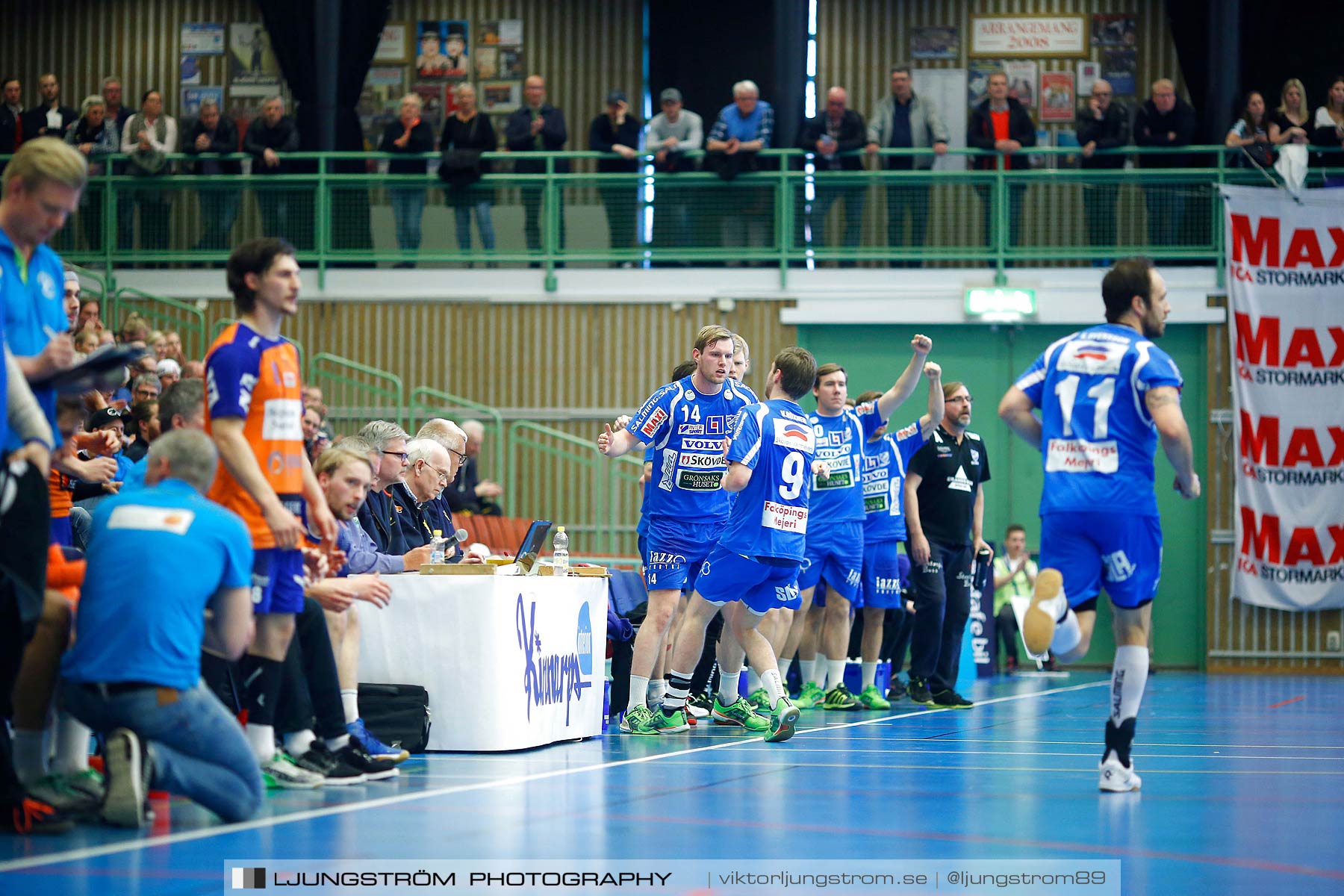 IFK Skövde HK-LIF Lindesberg 29-21,herr,Arena Skövde,Skövde,Sverige,Handboll,,2016,158552