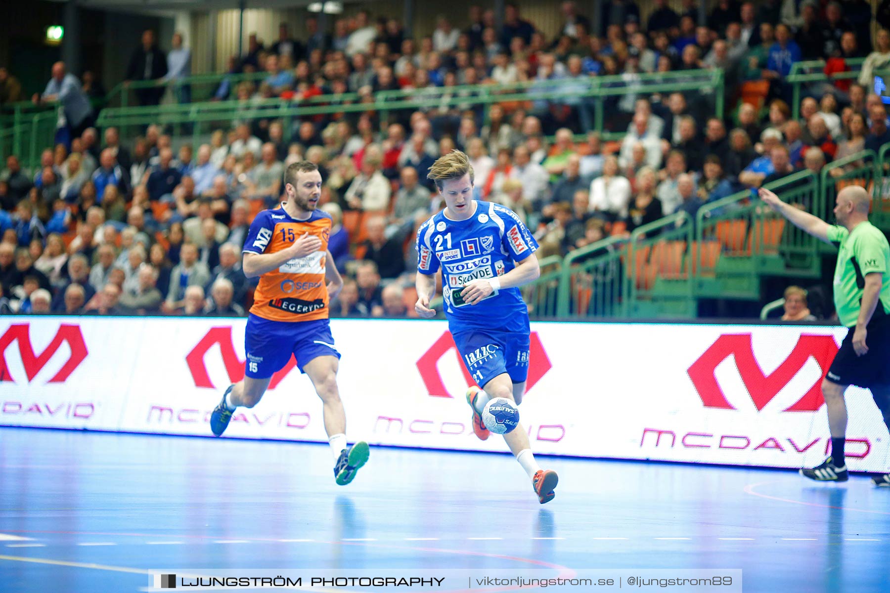 IFK Skövde HK-LIF Lindesberg 29-21,herr,Arena Skövde,Skövde,Sverige,Handboll,,2016,158556