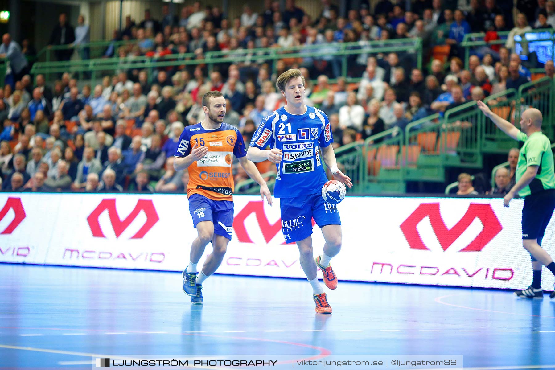 IFK Skövde HK-LIF Lindesberg 29-21,herr,Arena Skövde,Skövde,Sverige,Handboll,,2016,158557