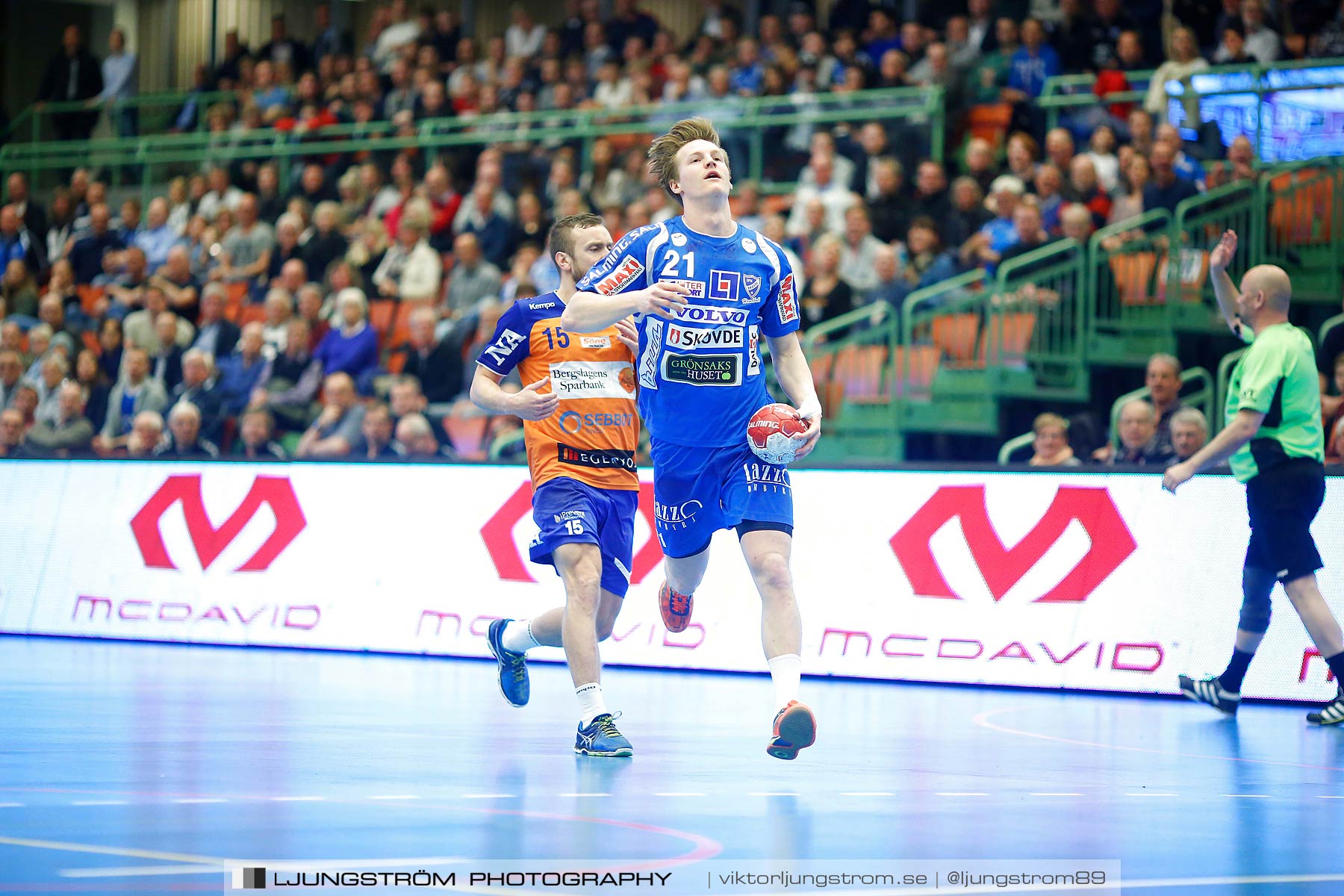 IFK Skövde HK-LIF Lindesberg 29-21,herr,Arena Skövde,Skövde,Sverige,Handboll,,2016,158558