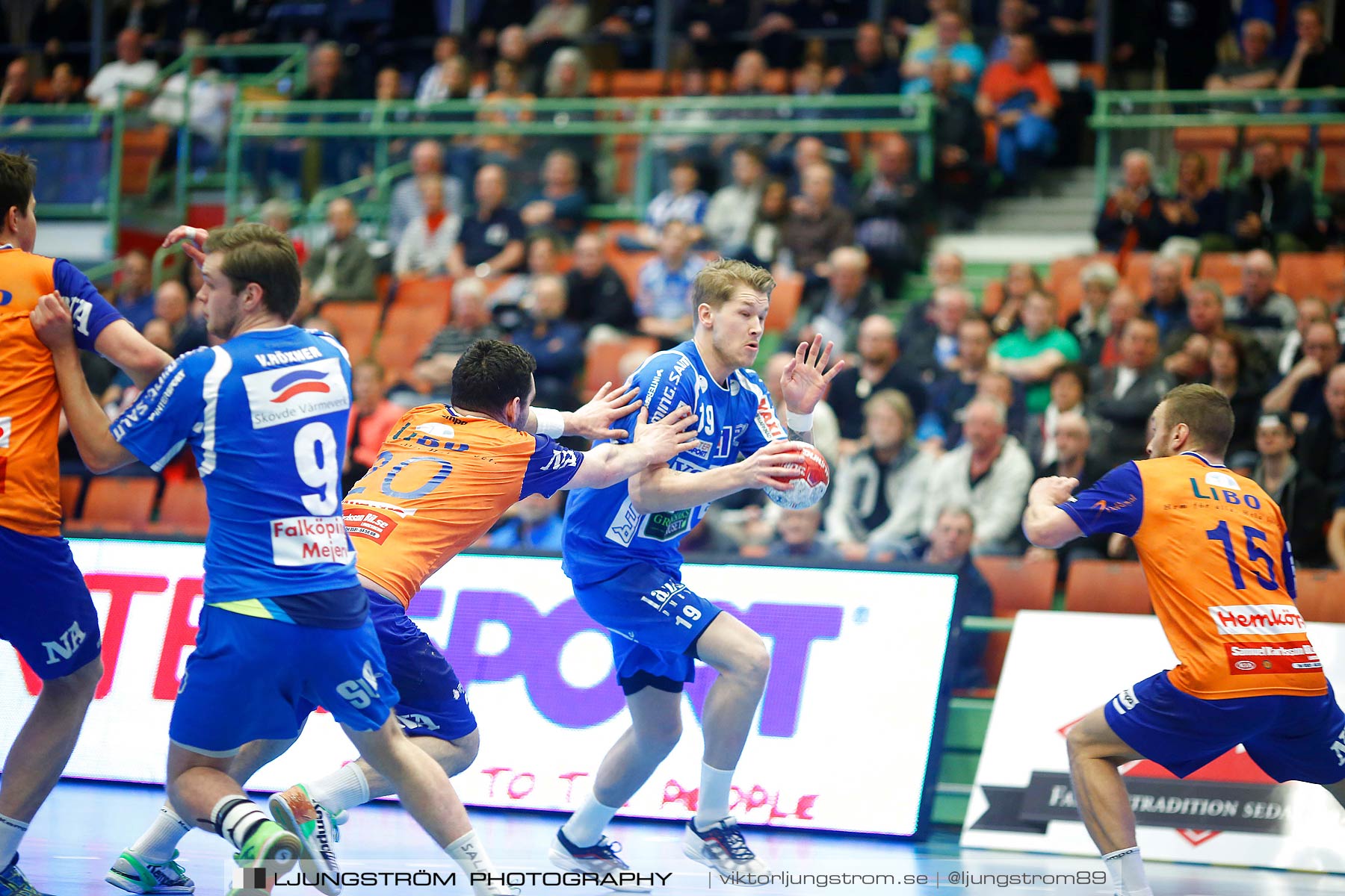 IFK Skövde HK-LIF Lindesberg 29-21,herr,Arena Skövde,Skövde,Sverige,Handboll,,2016,158565