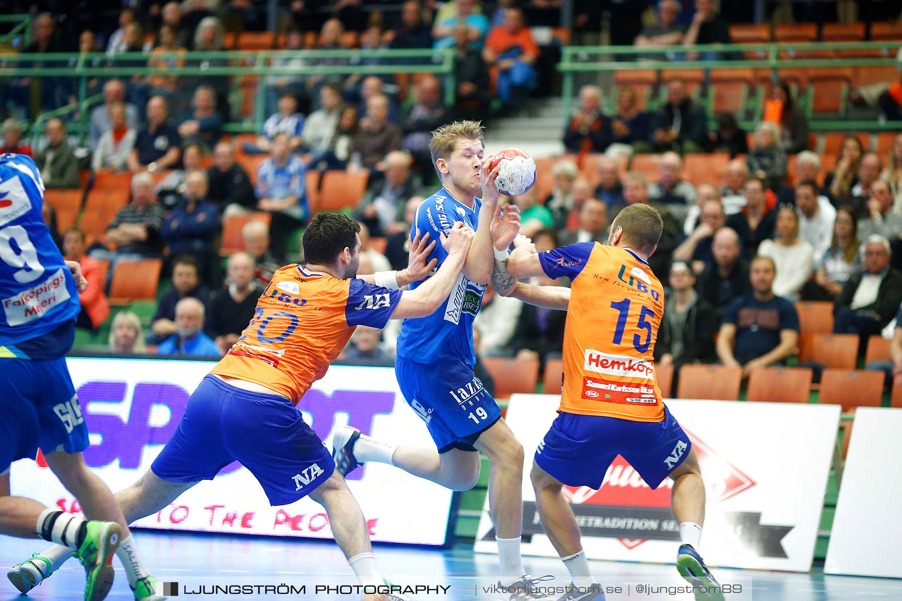 IFK Skövde HK-LIF Lindesberg 29-21,herr,Arena Skövde,Skövde,Sverige,Handboll,,2016,158566