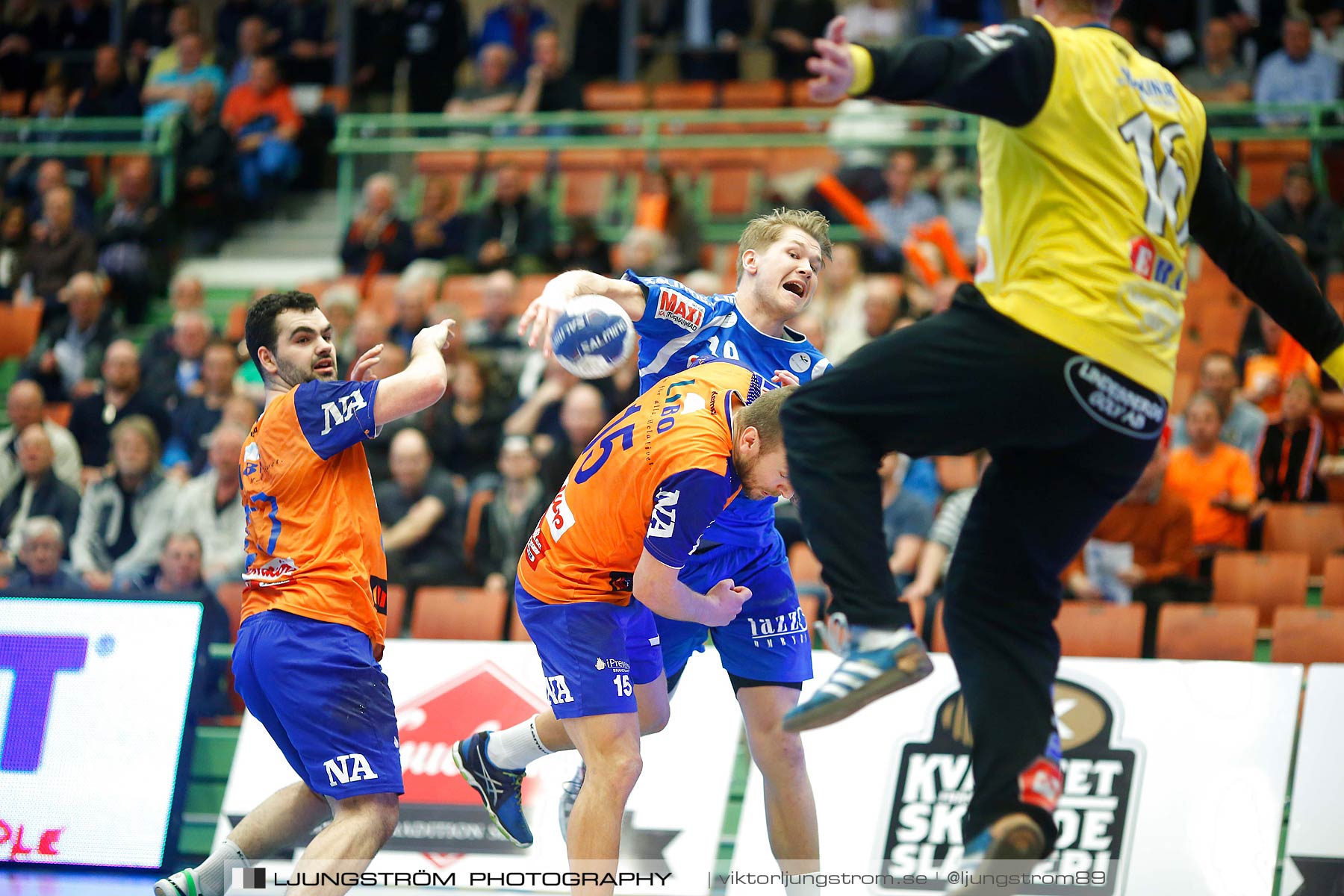 IFK Skövde HK-LIF Lindesberg 29-21,herr,Arena Skövde,Skövde,Sverige,Handboll,,2016,158569