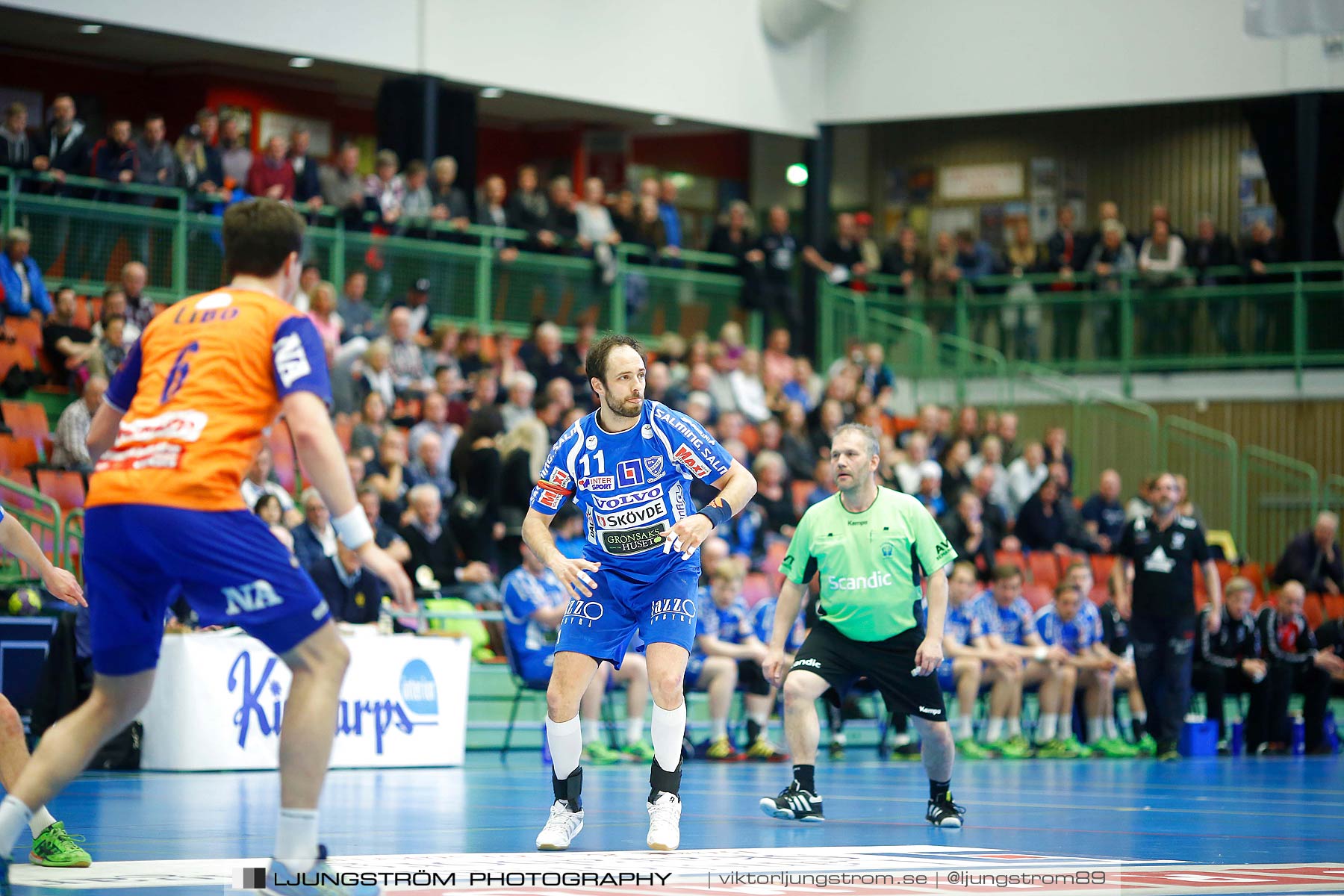 IFK Skövde HK-LIF Lindesberg 29-21,herr,Arena Skövde,Skövde,Sverige,Handboll,,2016,158580