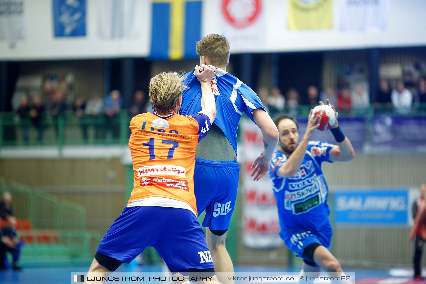 IFK Skövde HK-LIF Lindesberg 29-21,herr,Arena Skövde,Skövde,Sverige,Handboll,,2016,158583