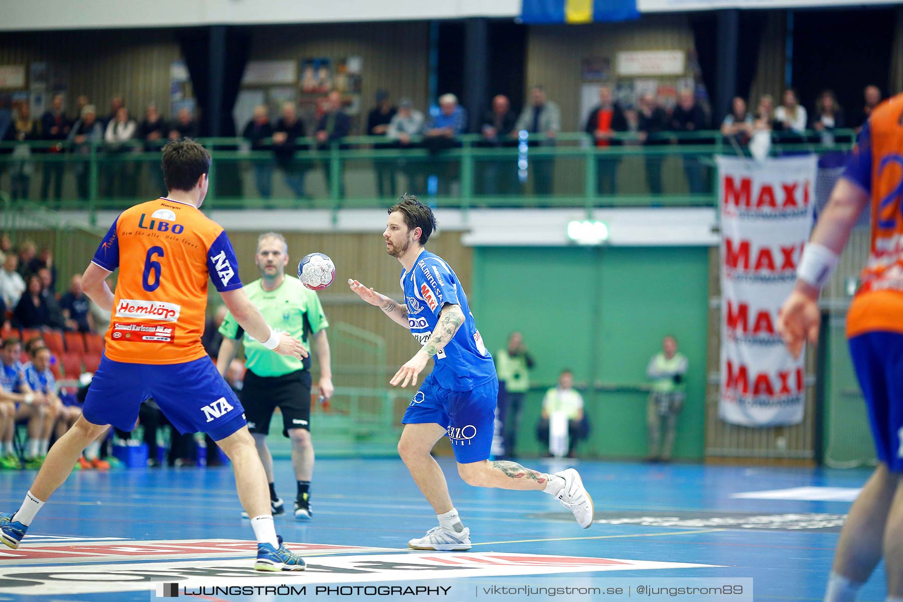 IFK Skövde HK-LIF Lindesberg 29-21,herr,Arena Skövde,Skövde,Sverige,Handboll,,2016,158595