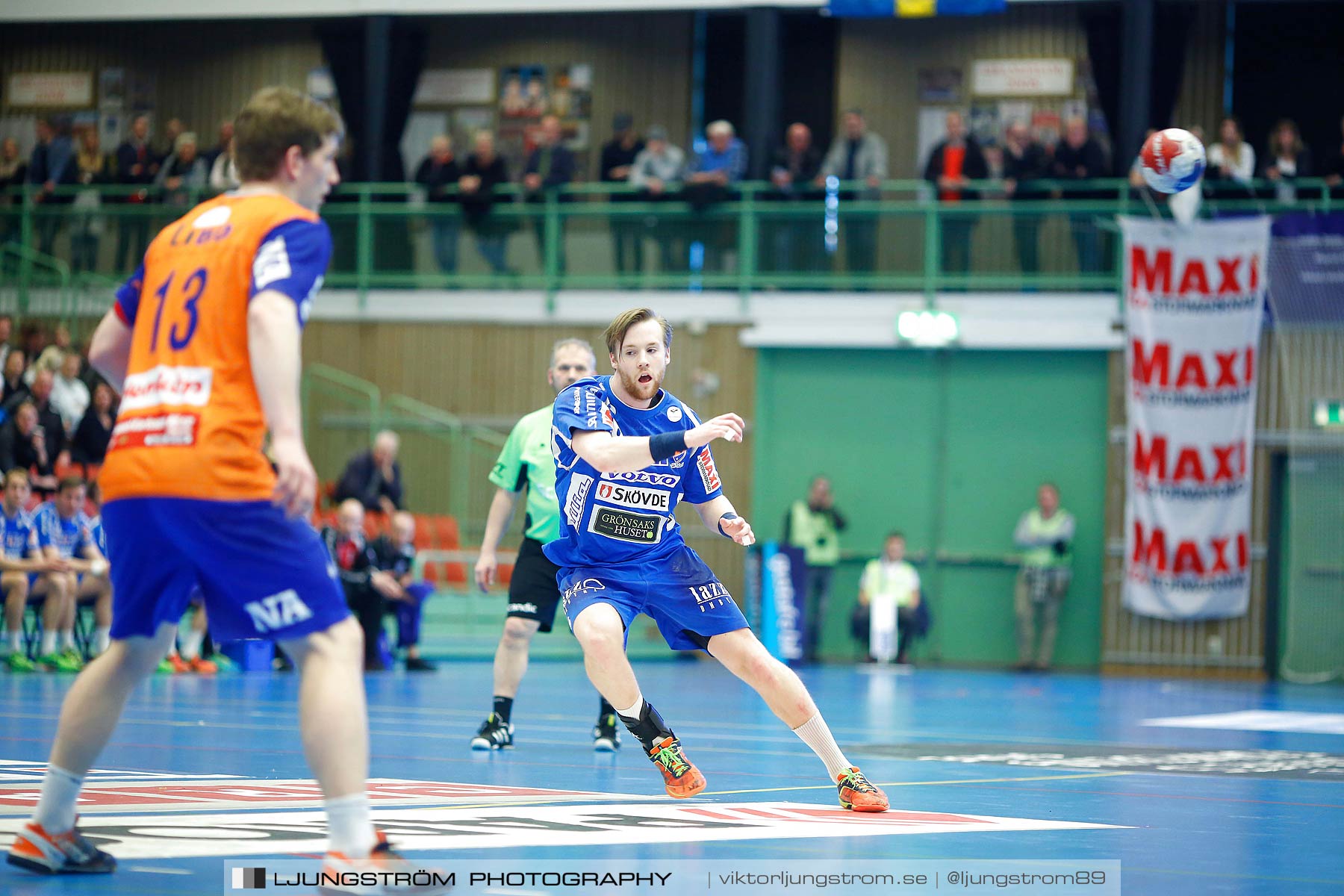 IFK Skövde HK-LIF Lindesberg 29-21,herr,Arena Skövde,Skövde,Sverige,Handboll,,2016,158597