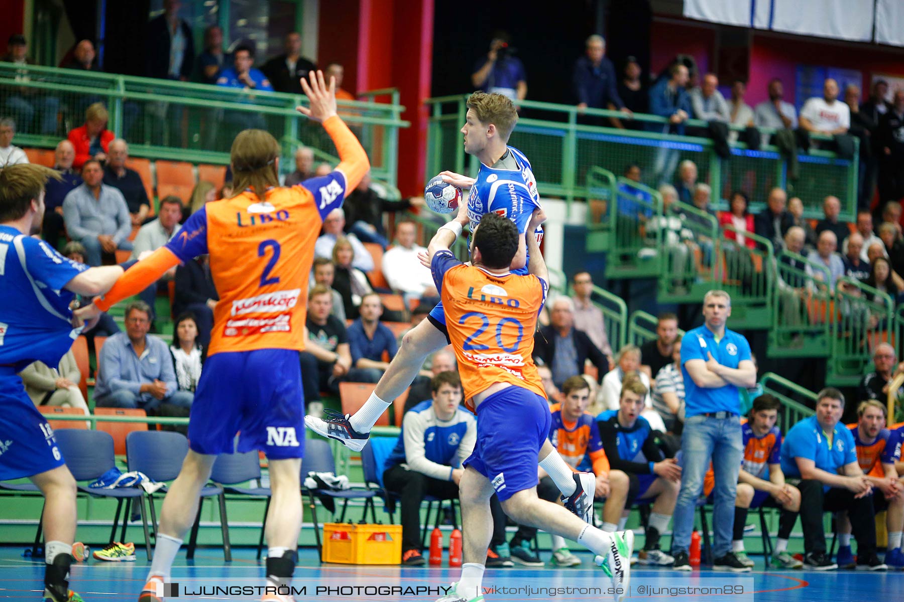 IFK Skövde HK-LIF Lindesberg 29-21,herr,Arena Skövde,Skövde,Sverige,Handboll,,2016,158602