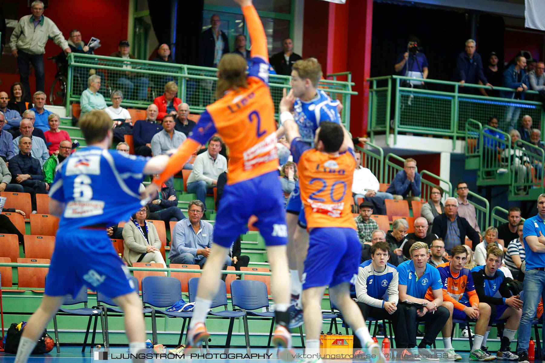 IFK Skövde HK-LIF Lindesberg 29-21,herr,Arena Skövde,Skövde,Sverige,Handboll,,2016,158603