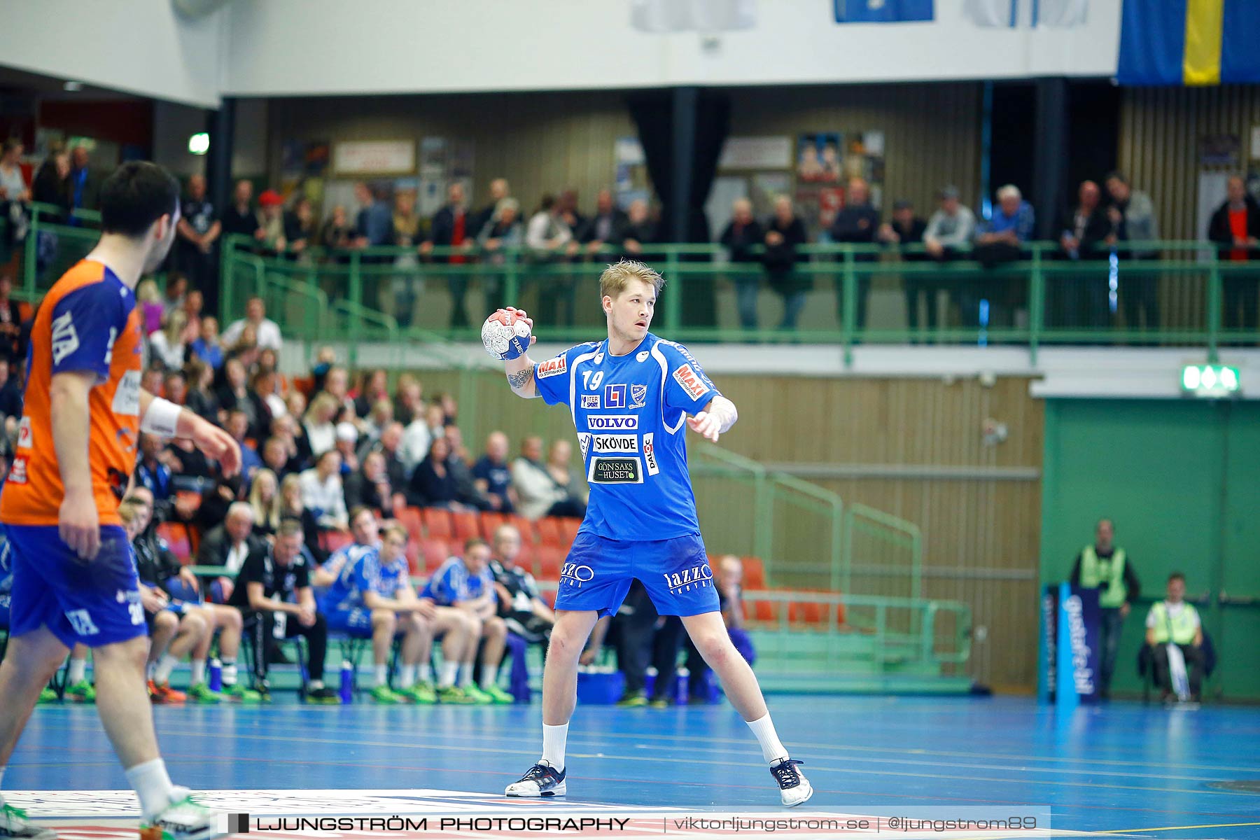 IFK Skövde HK-LIF Lindesberg 29-21,herr,Arena Skövde,Skövde,Sverige,Handboll,,2016,158619