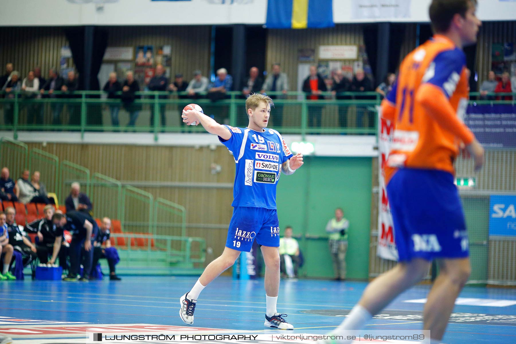 IFK Skövde HK-LIF Lindesberg 29-21,herr,Arena Skövde,Skövde,Sverige,Handboll,,2016,158625