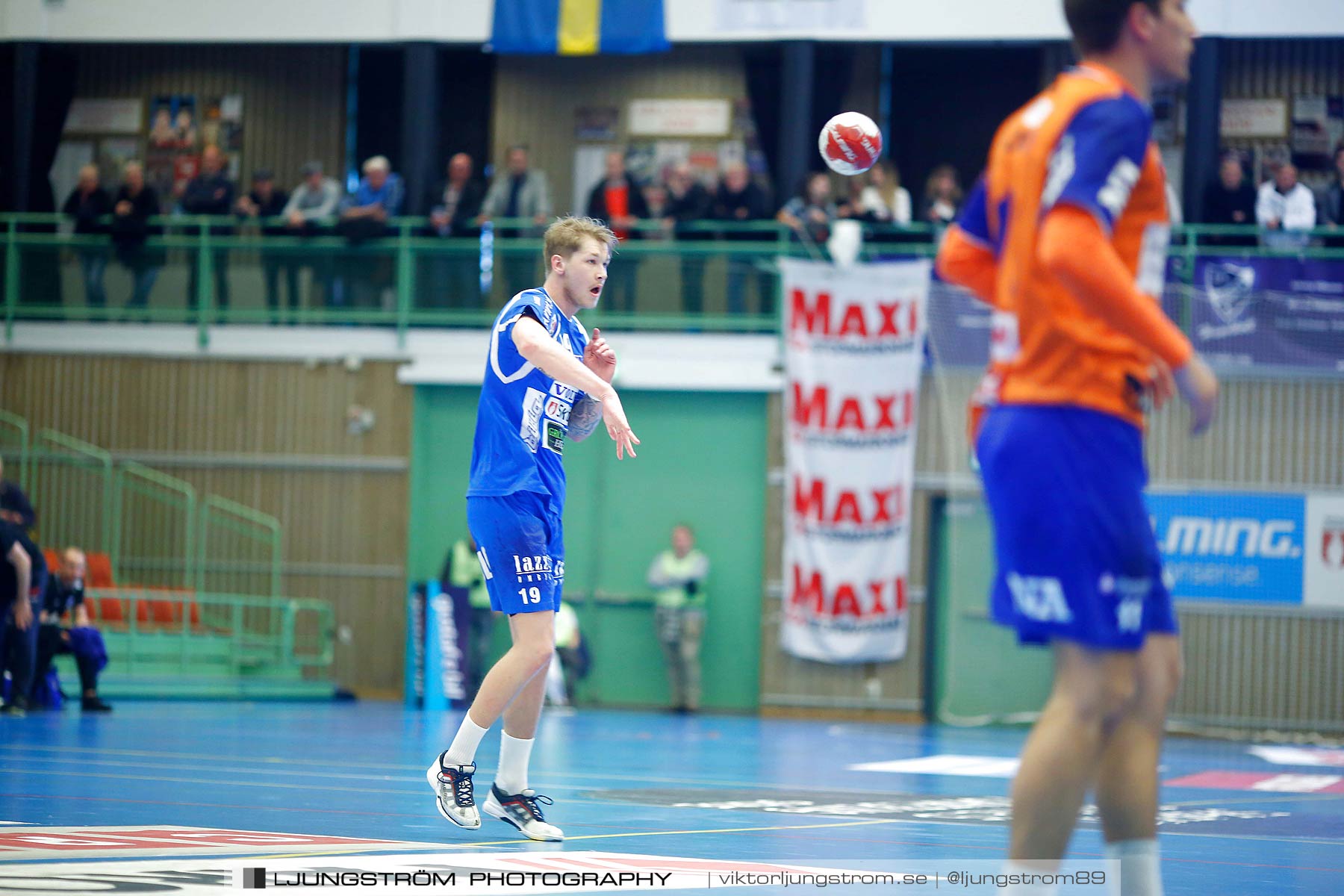 IFK Skövde HK-LIF Lindesberg 29-21,herr,Arena Skövde,Skövde,Sverige,Handboll,,2016,158626