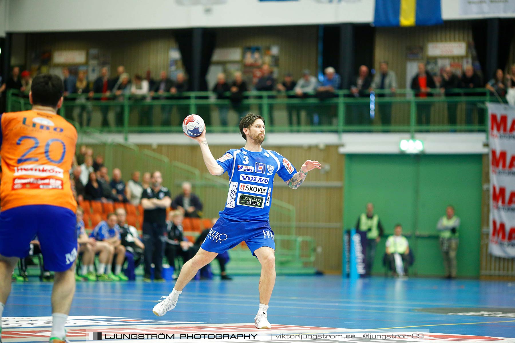 IFK Skövde HK-LIF Lindesberg 29-21,herr,Arena Skövde,Skövde,Sverige,Handboll,,2016,158627