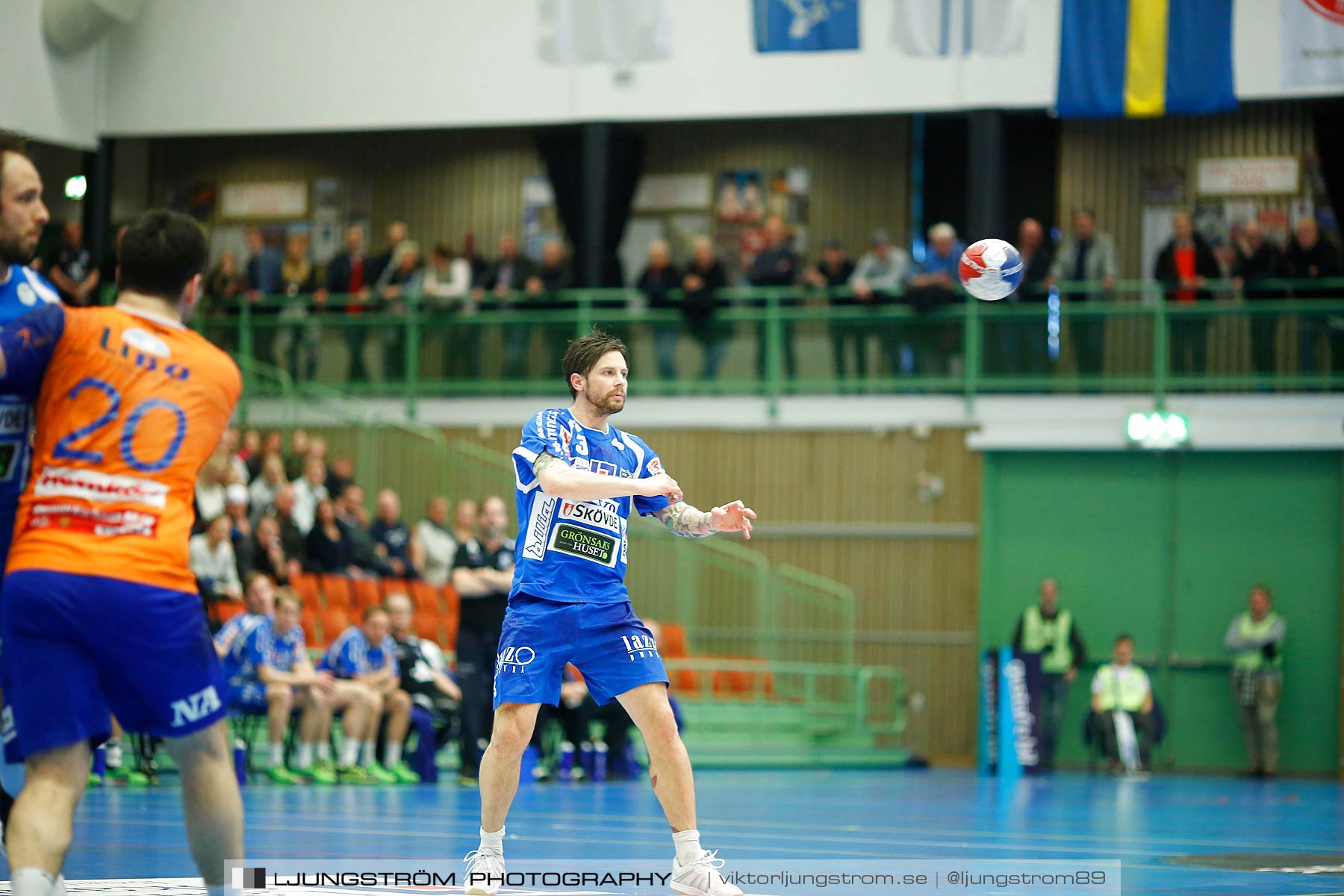 IFK Skövde HK-LIF Lindesberg 29-21,herr,Arena Skövde,Skövde,Sverige,Handboll,,2016,158628