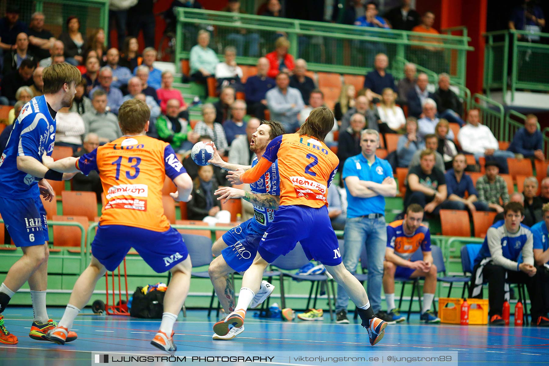 IFK Skövde HK-LIF Lindesberg 29-21,herr,Arena Skövde,Skövde,Sverige,Handboll,,2016,158634