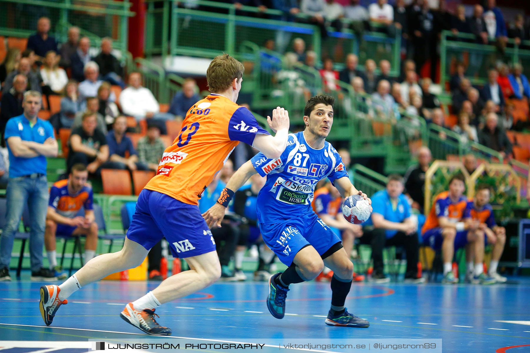 IFK Skövde HK-LIF Lindesberg 29-21,herr,Arena Skövde,Skövde,Sverige,Handboll,,2016,158639