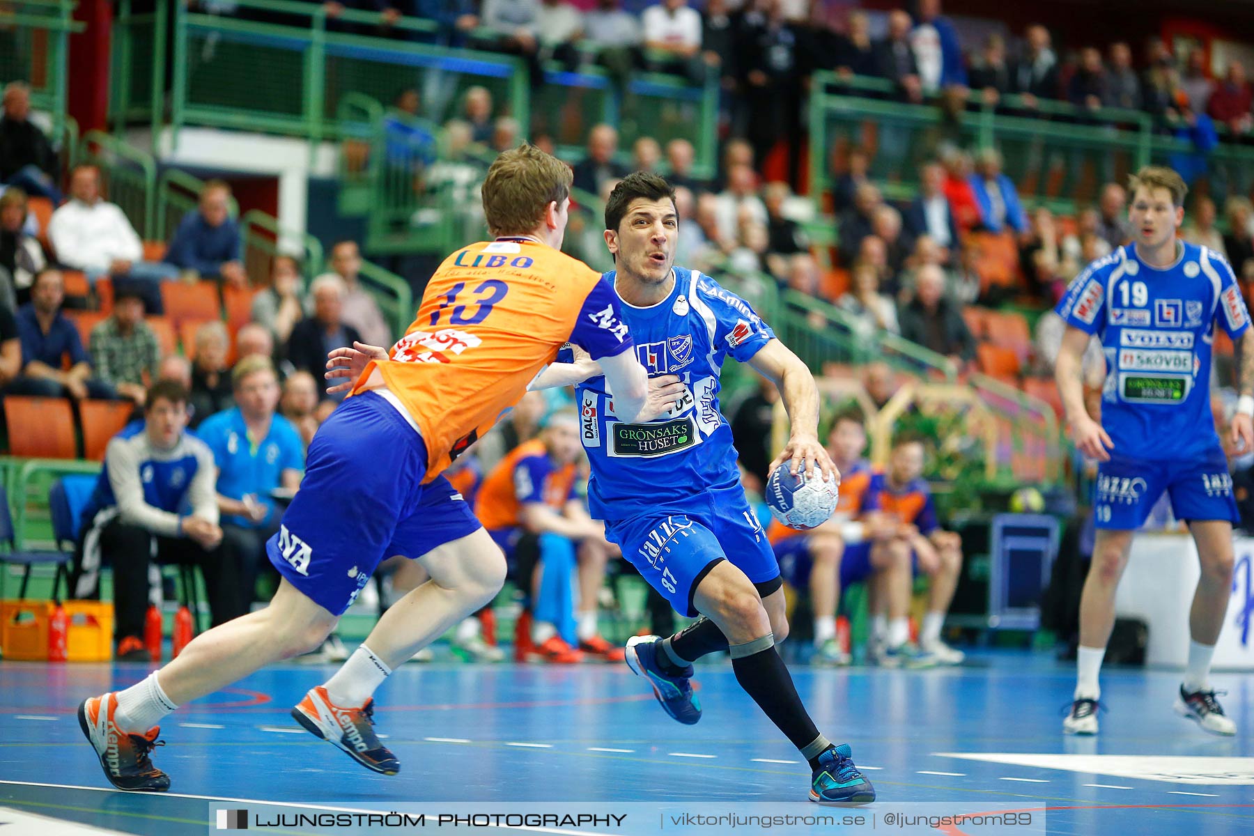 IFK Skövde HK-LIF Lindesberg 29-21,herr,Arena Skövde,Skövde,Sverige,Handboll,,2016,158640