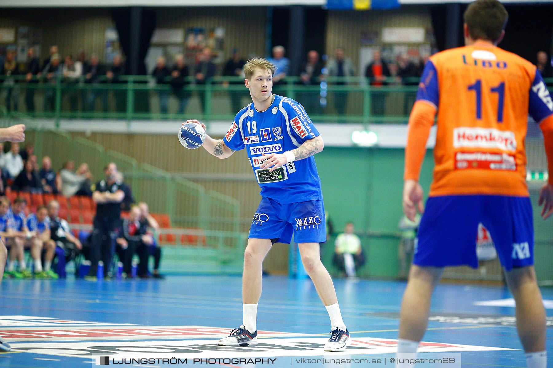 IFK Skövde HK-LIF Lindesberg 29-21,herr,Arena Skövde,Skövde,Sverige,Handboll,,2016,158647